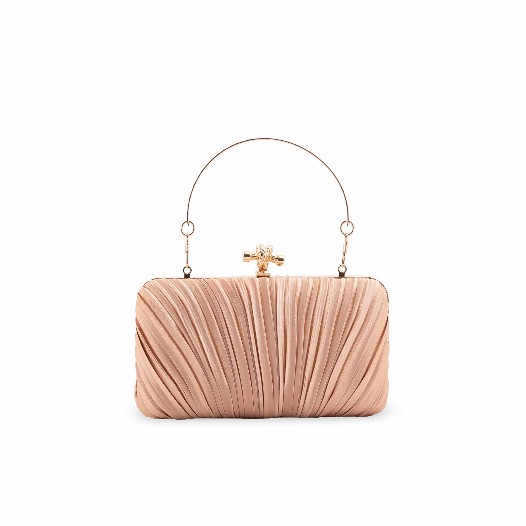 Golden Formal Clutch P24438 - Image 4