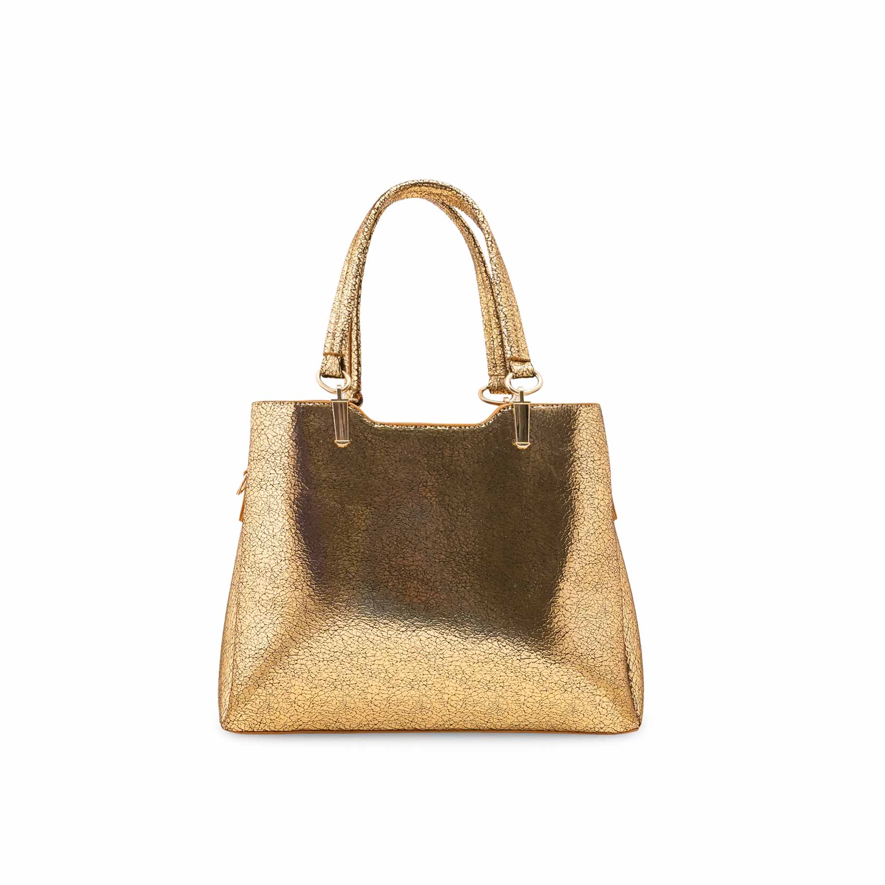 Golden Formal Hand Bag For Women P55845 - Image 2