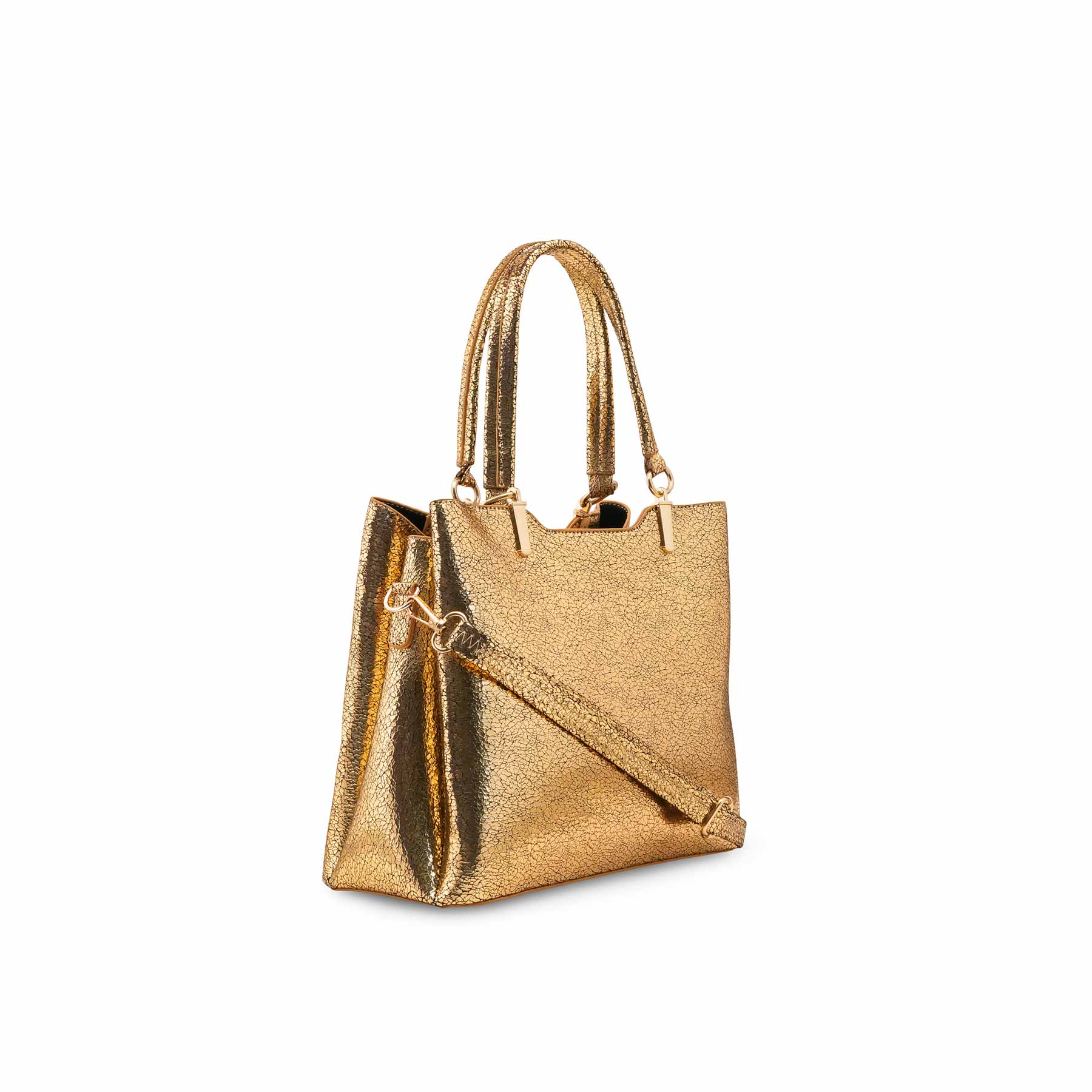 Golden Formal Hand Bag For Women P55845 - Image 3