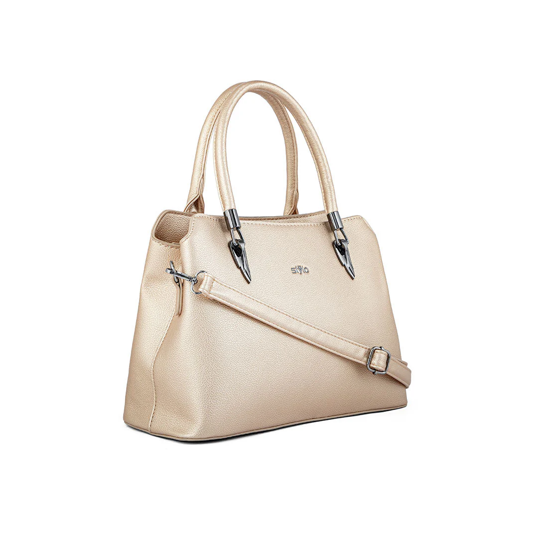 Golden Formal Hand Bag P36235 - Image 2