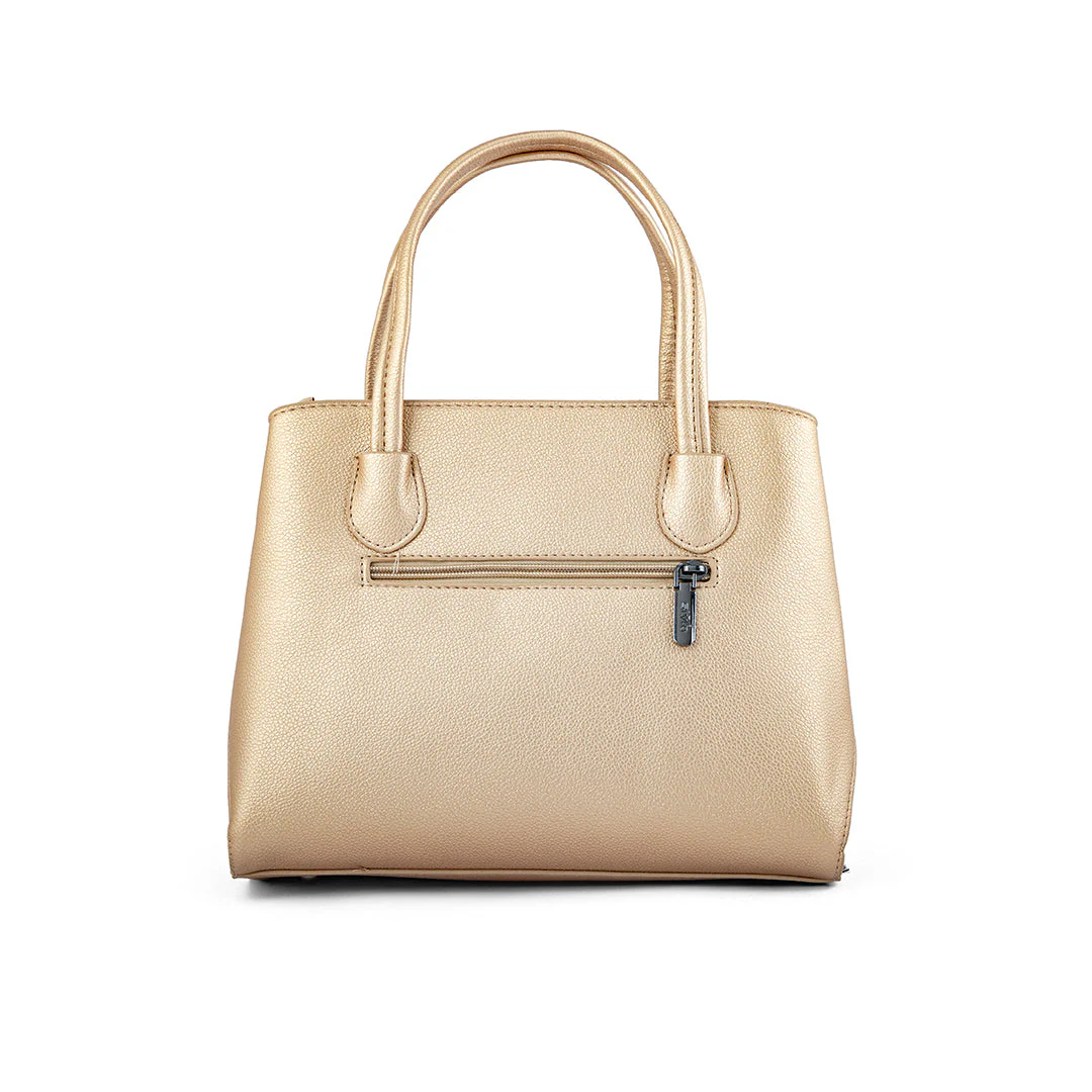 Golden Formal Hand Bag P36238 - Image 3