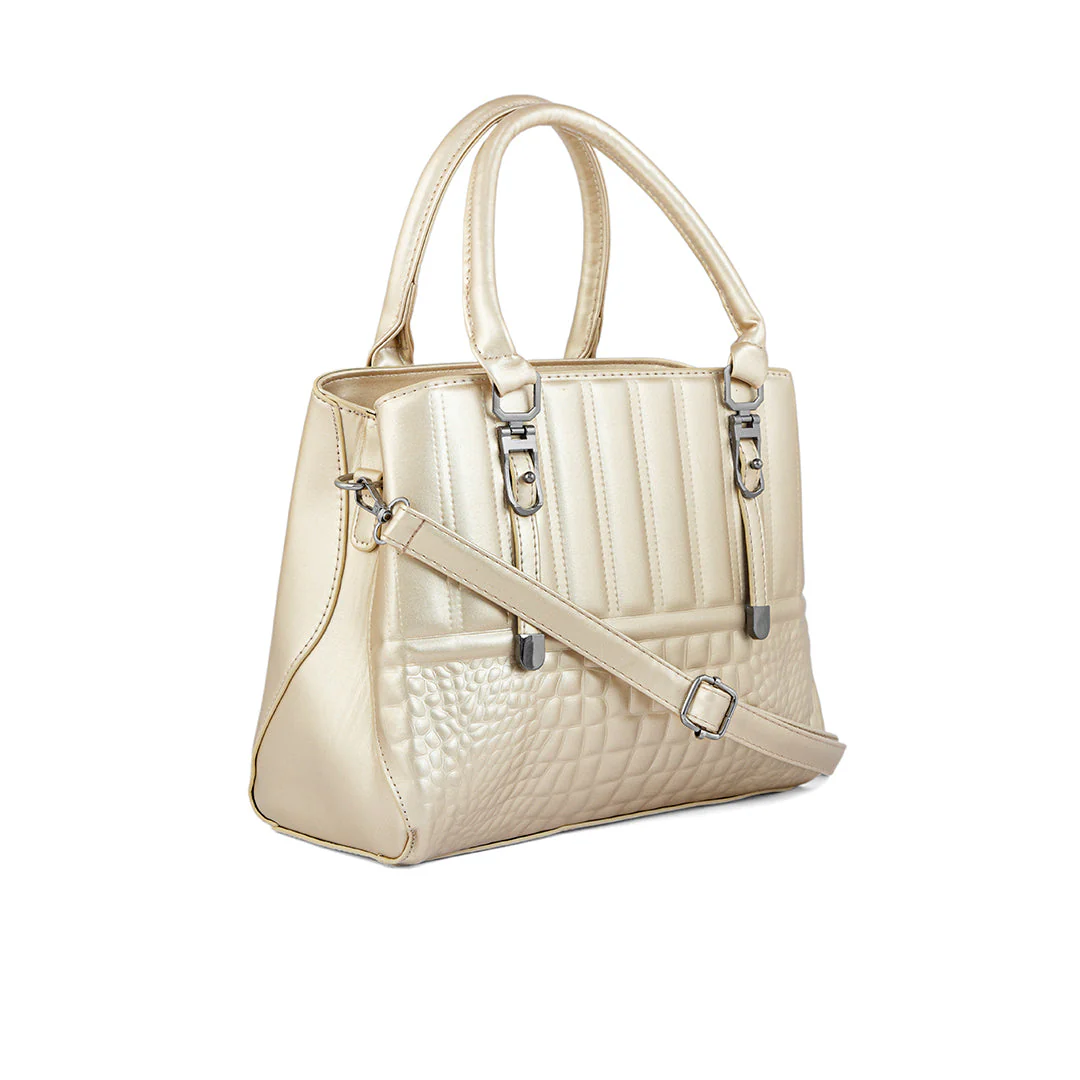 Golden Formal Hand Bag P36244 - Image 2