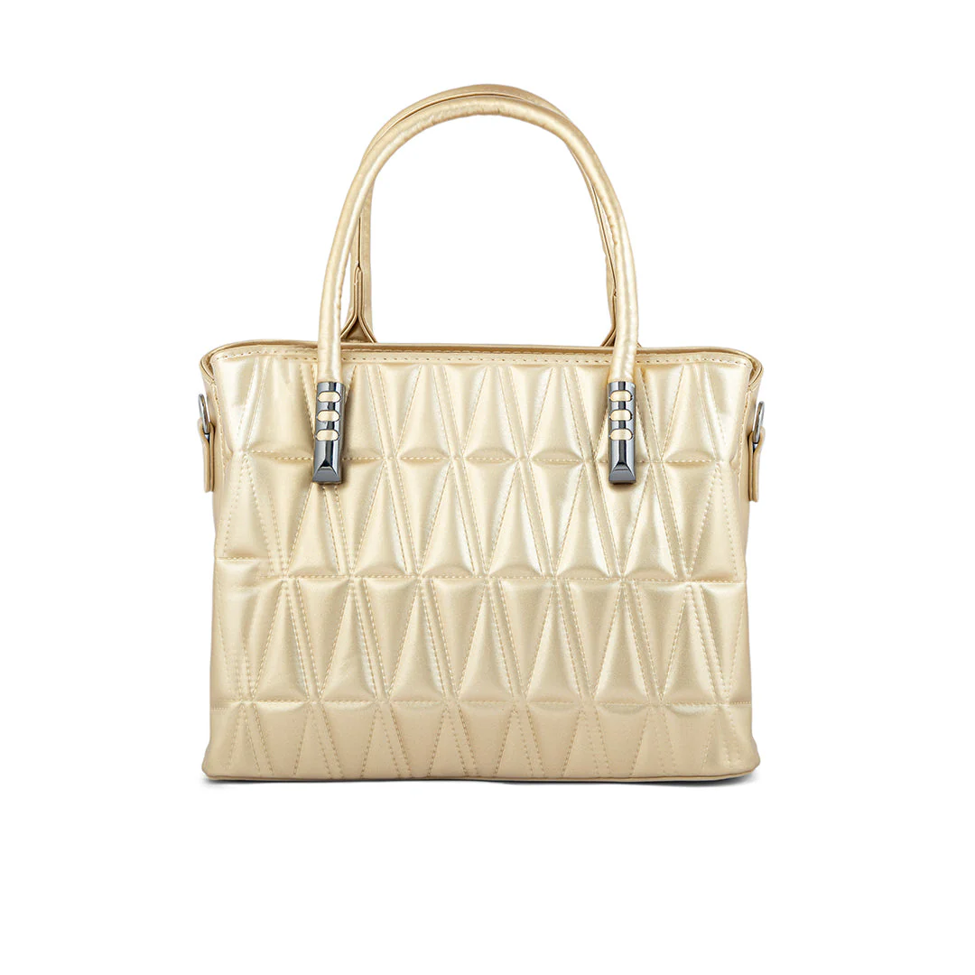 Golden Formal Hand Bag P36245 - Image 2
