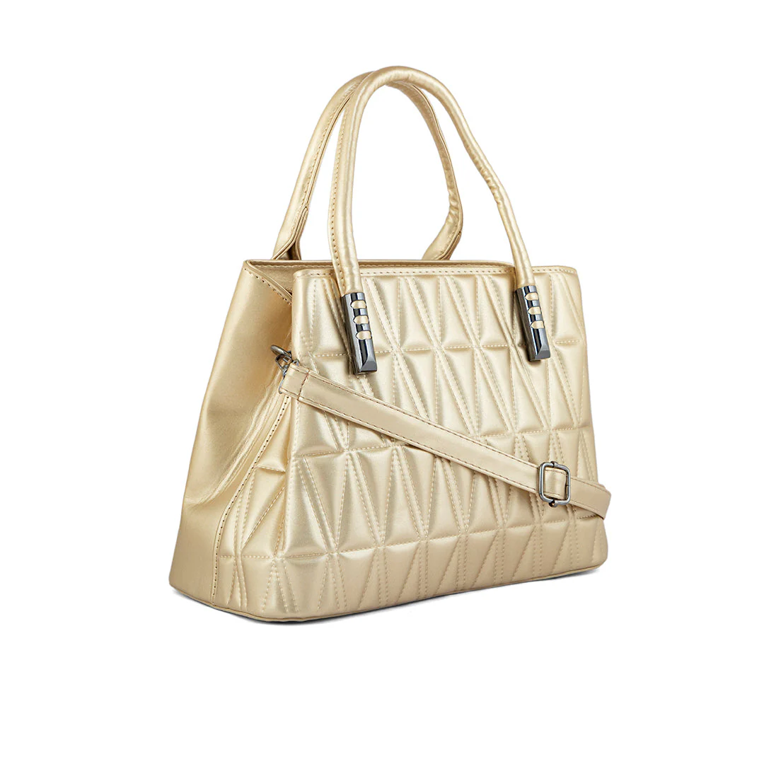 Golden Formal Hand Bag P36245 - Image 3