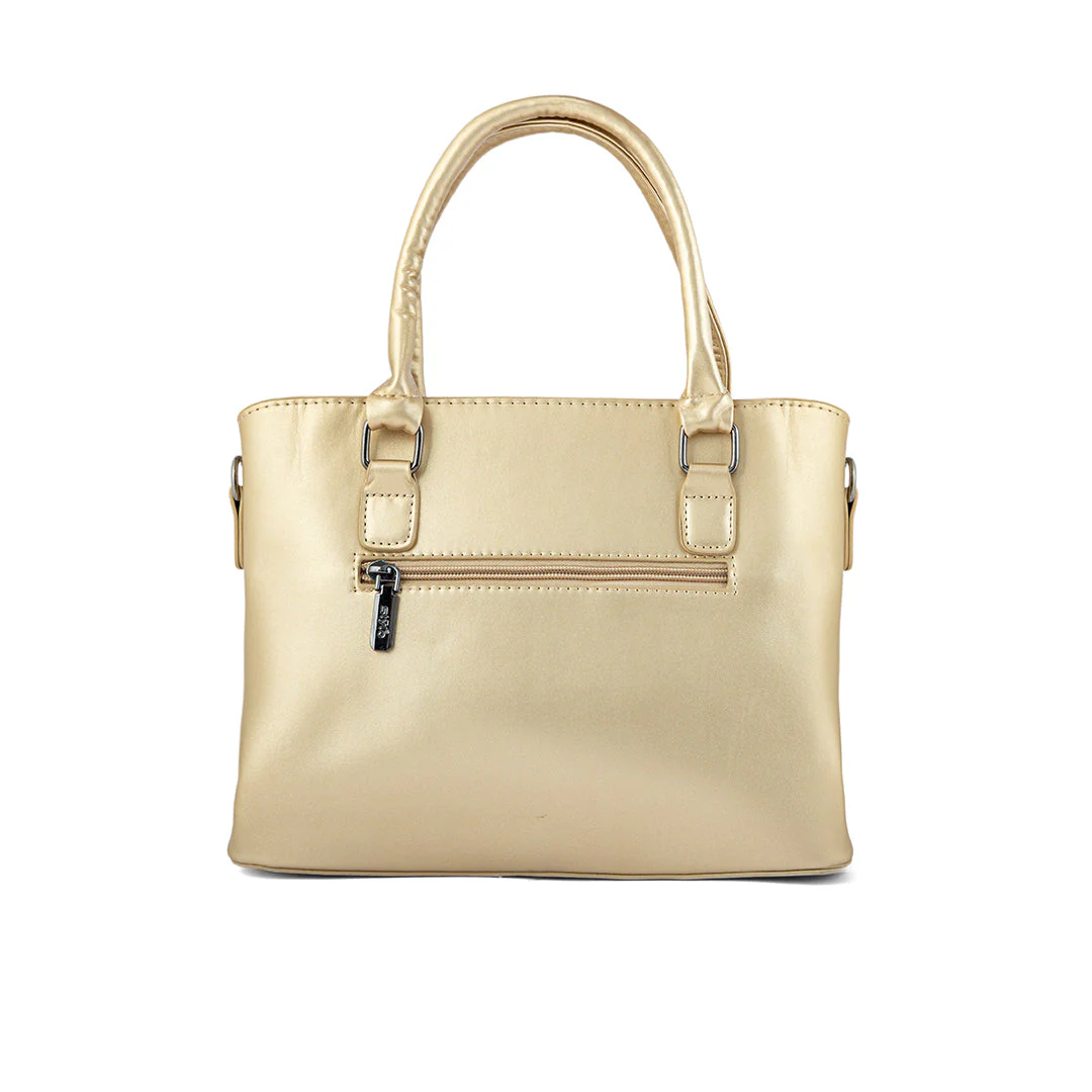 Golden Formal Hand Bag P36245 - Image 4