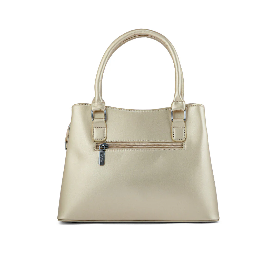 Golden Formal Hand Bag P36247 - Image 4