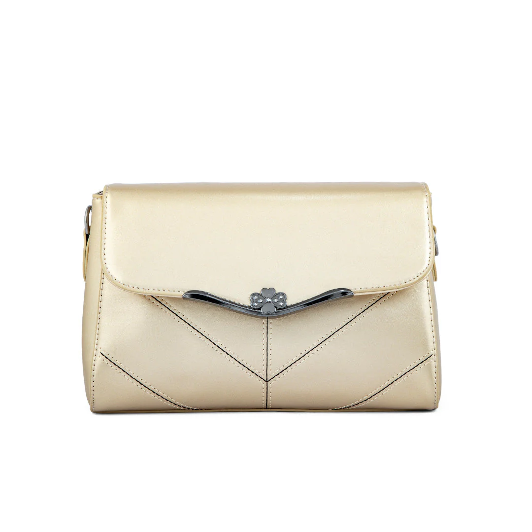 Golden Formal Hand Bag P36252 - Image 2