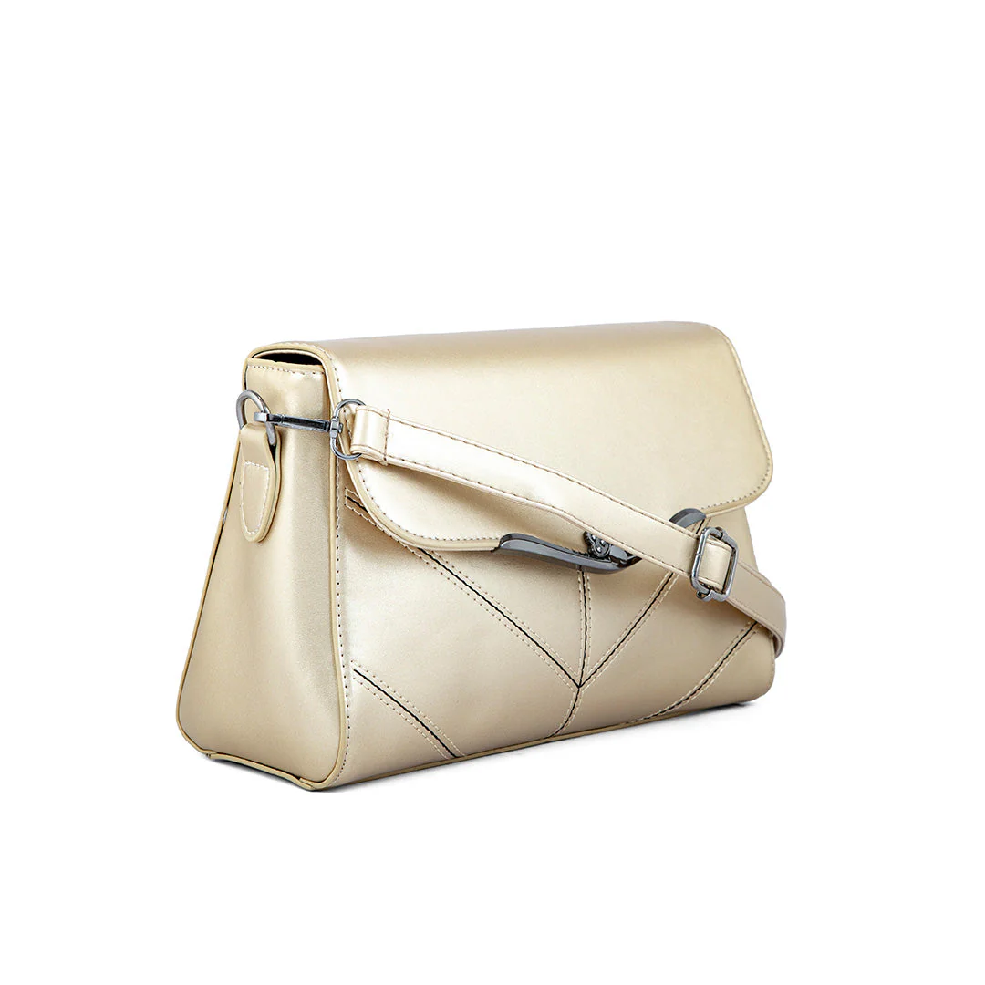 Golden Formal Hand Bag P36252 - Image 3