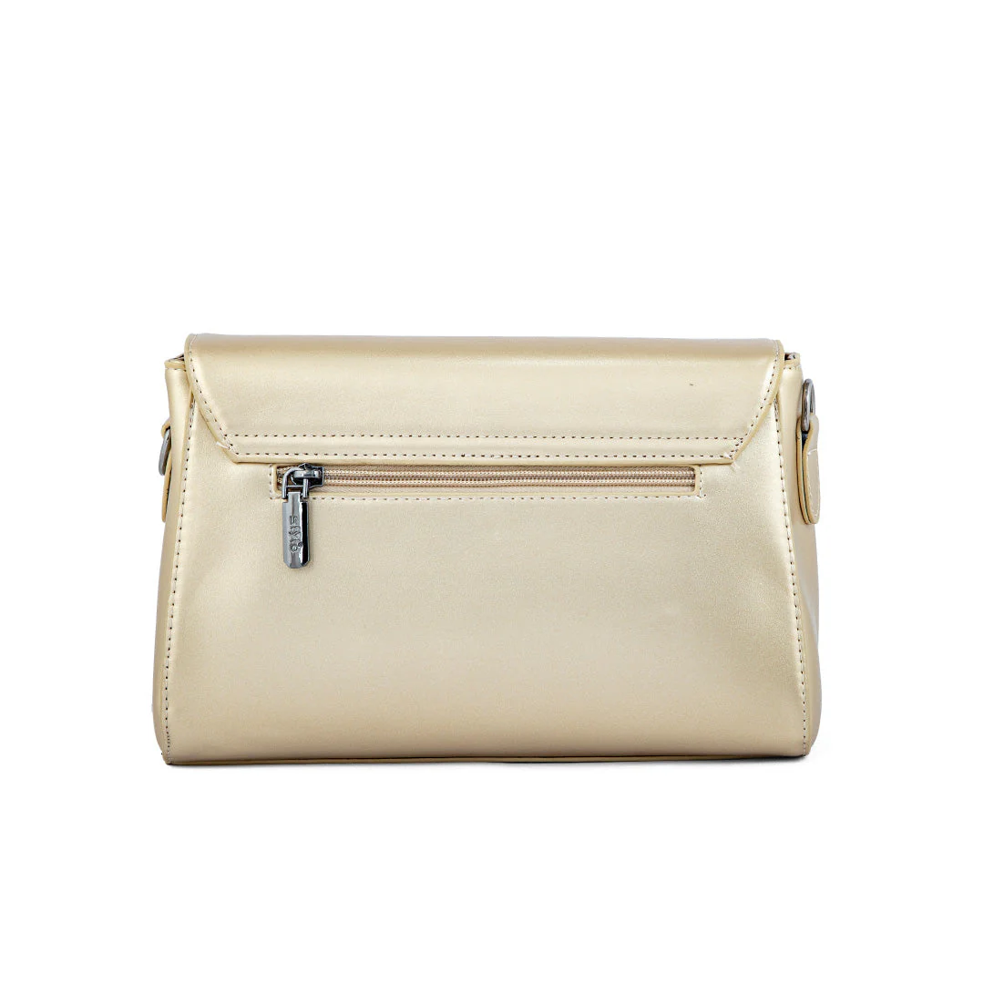 Golden Formal Hand Bag P36252 - Image 4