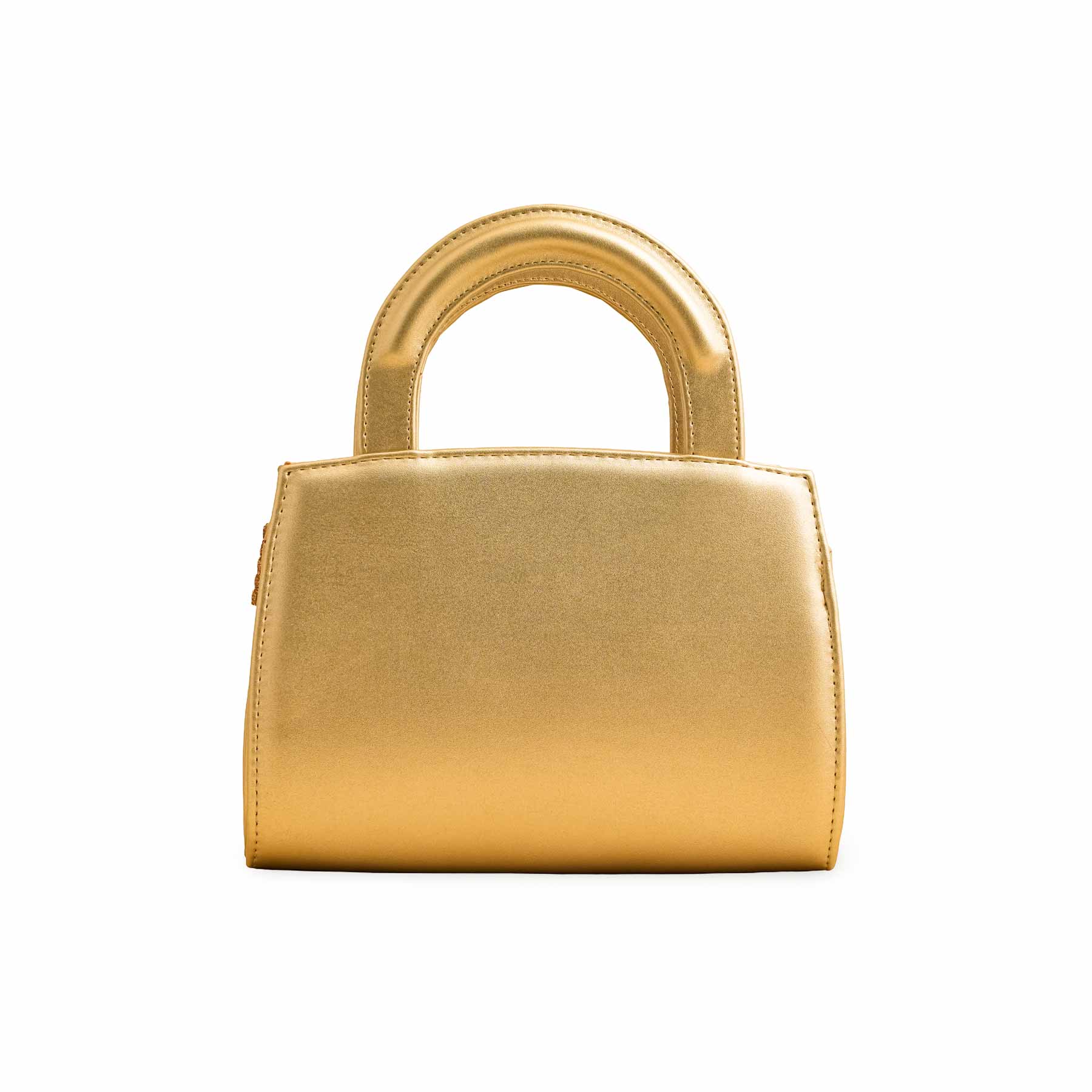 Golden Formal Hand Bag P55730 - Image 4