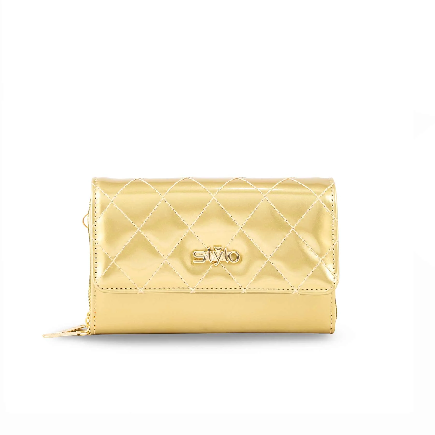 Golden Formal Pouch P97601 - Image 2