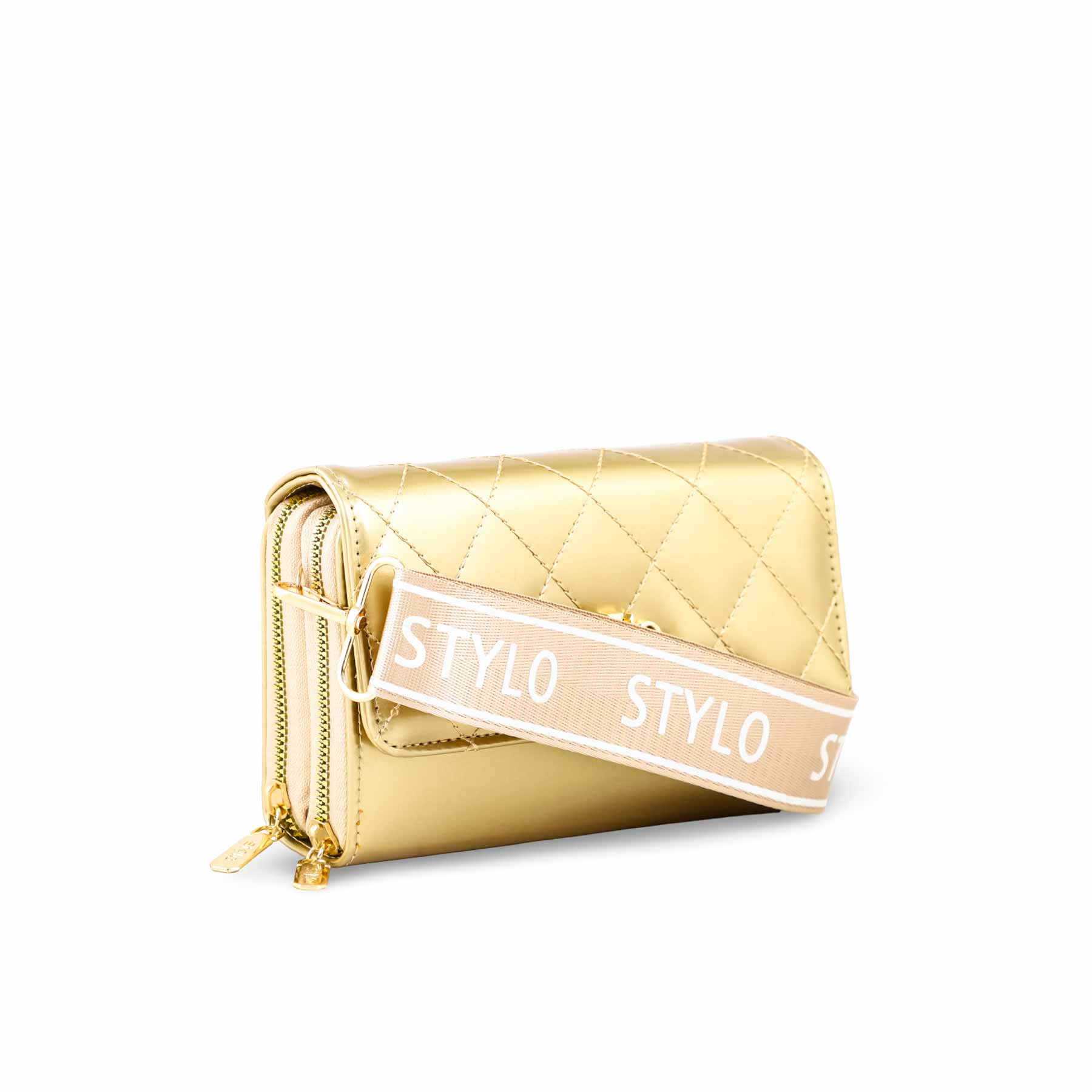 Golden Formal Pouch P97601 - Image 3