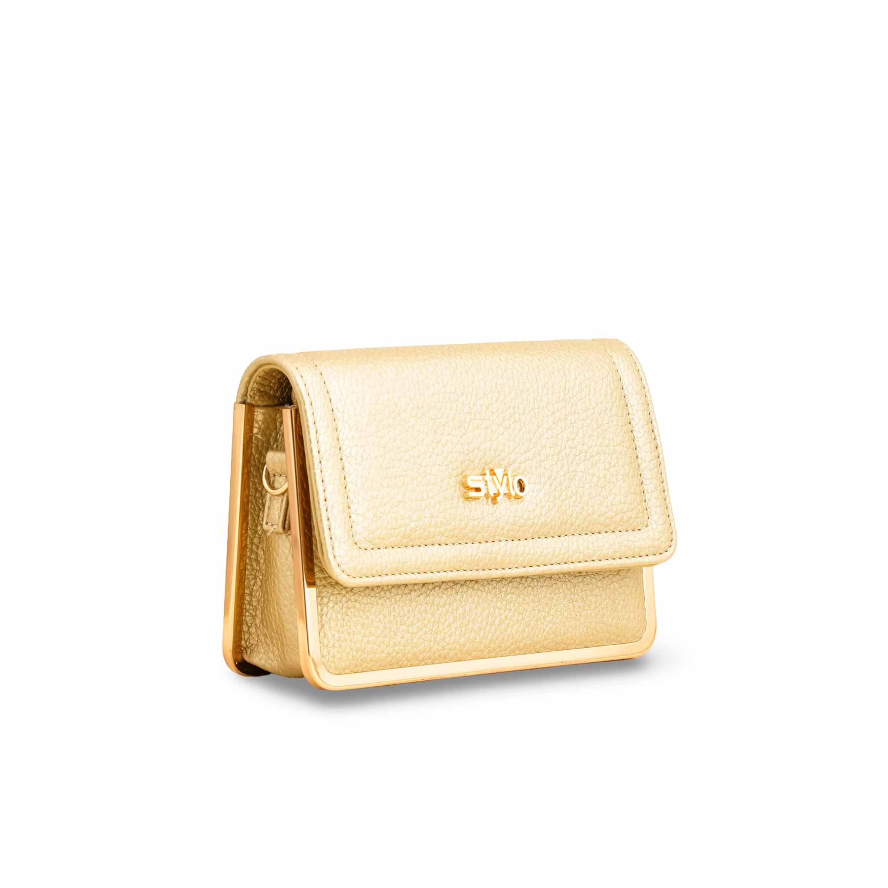 Golden Formal Pouch P97602 - Image 3