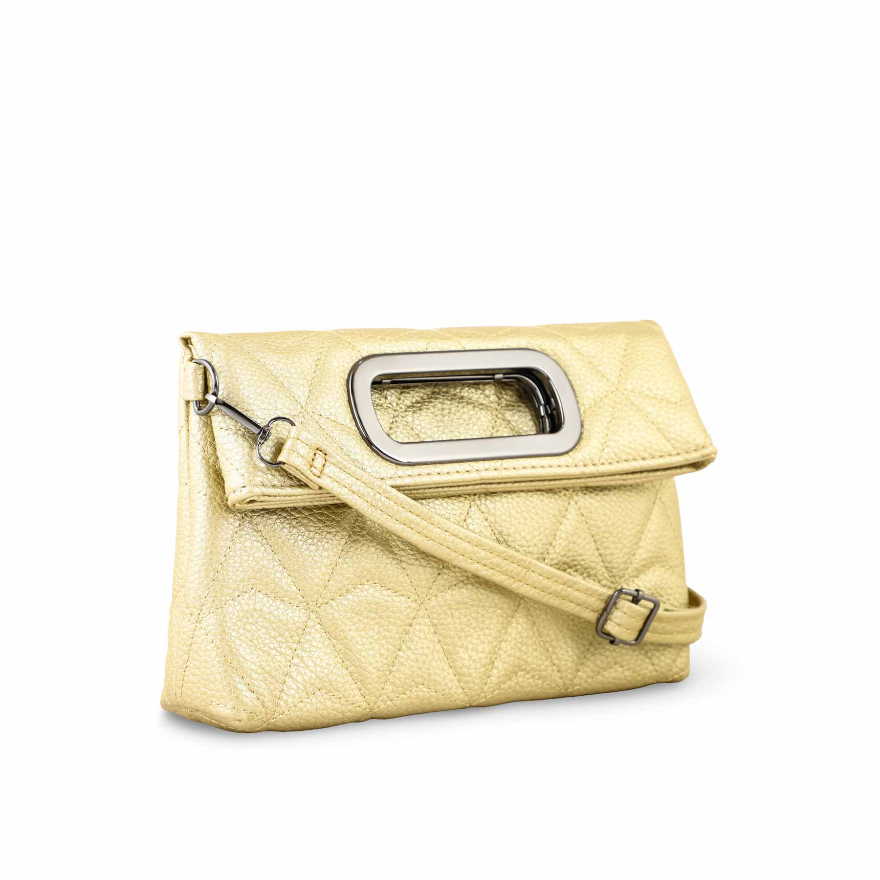 Golden Formal Pouch P97603 - Image 3