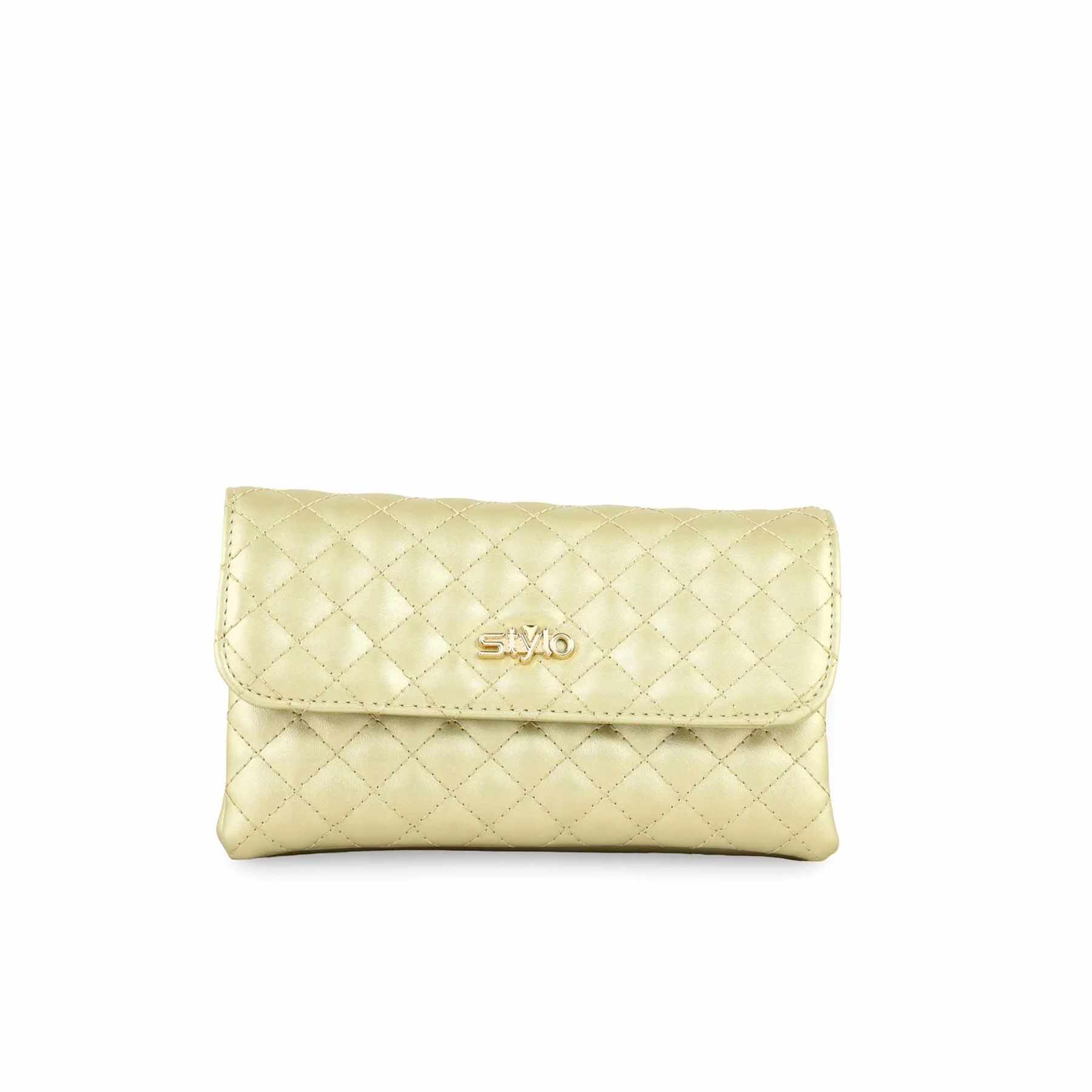 Golden Formal Pouch P97614 - Image 2