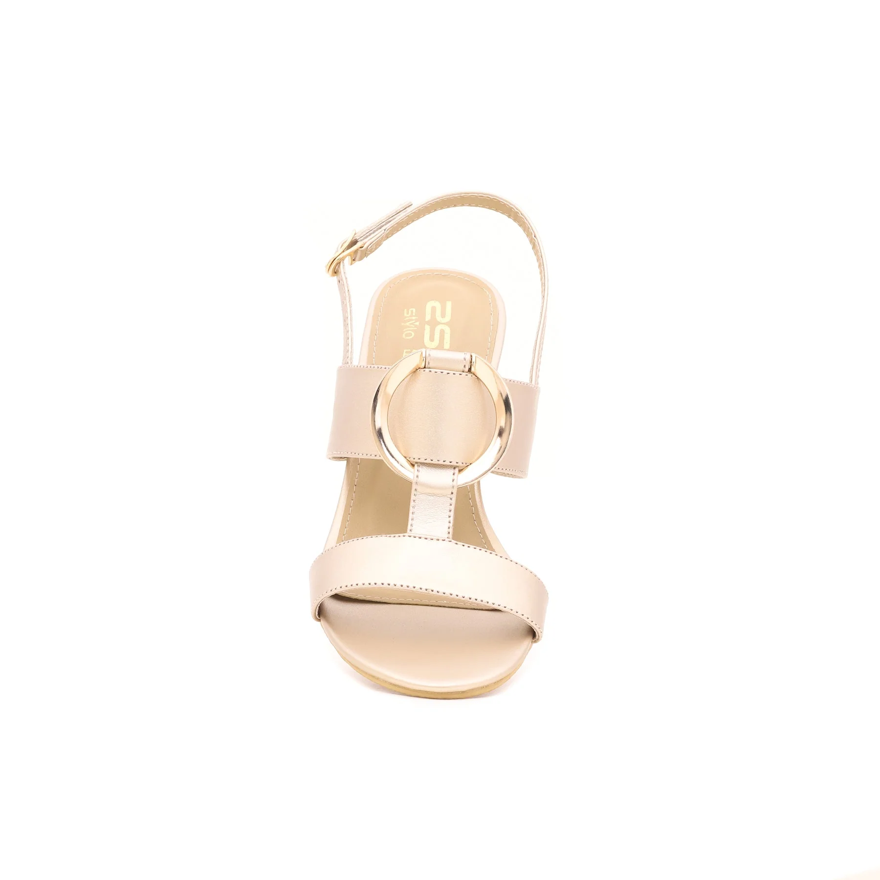 Golden Formal Sandal FR4680 - Image 3
