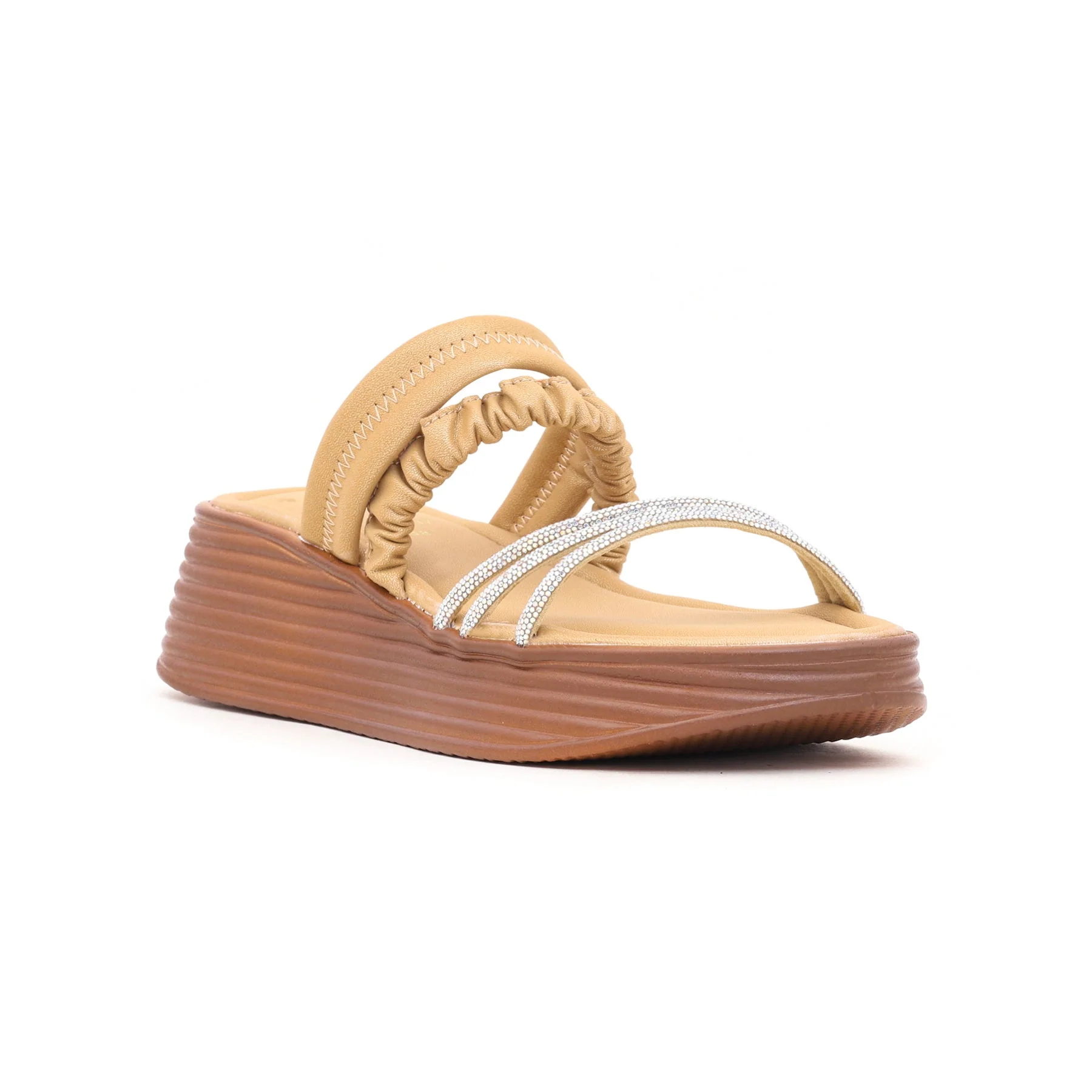 Golden Formal Slipper FR5117 - Image 2