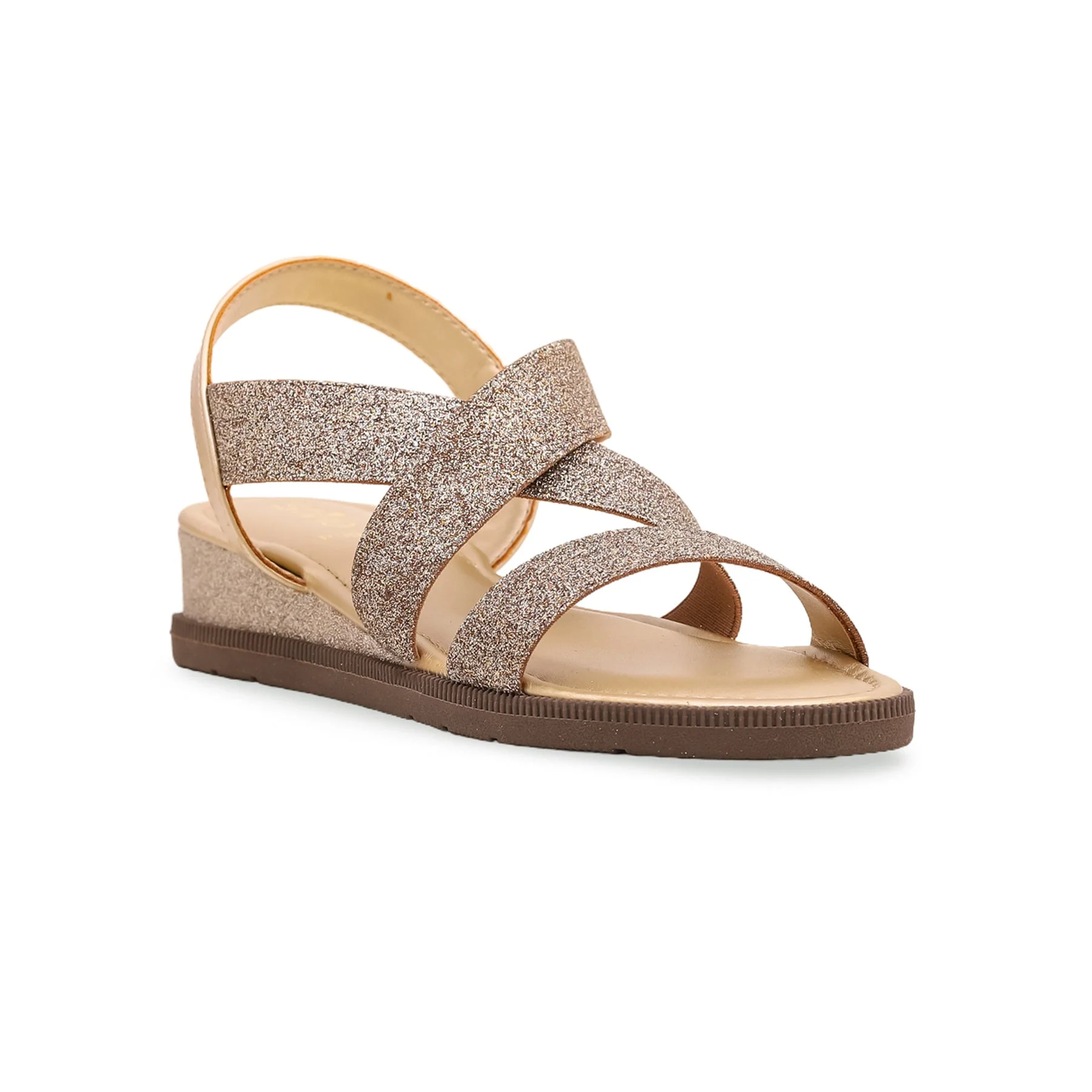 Golden Formal Sandal PU0120 - Image 2