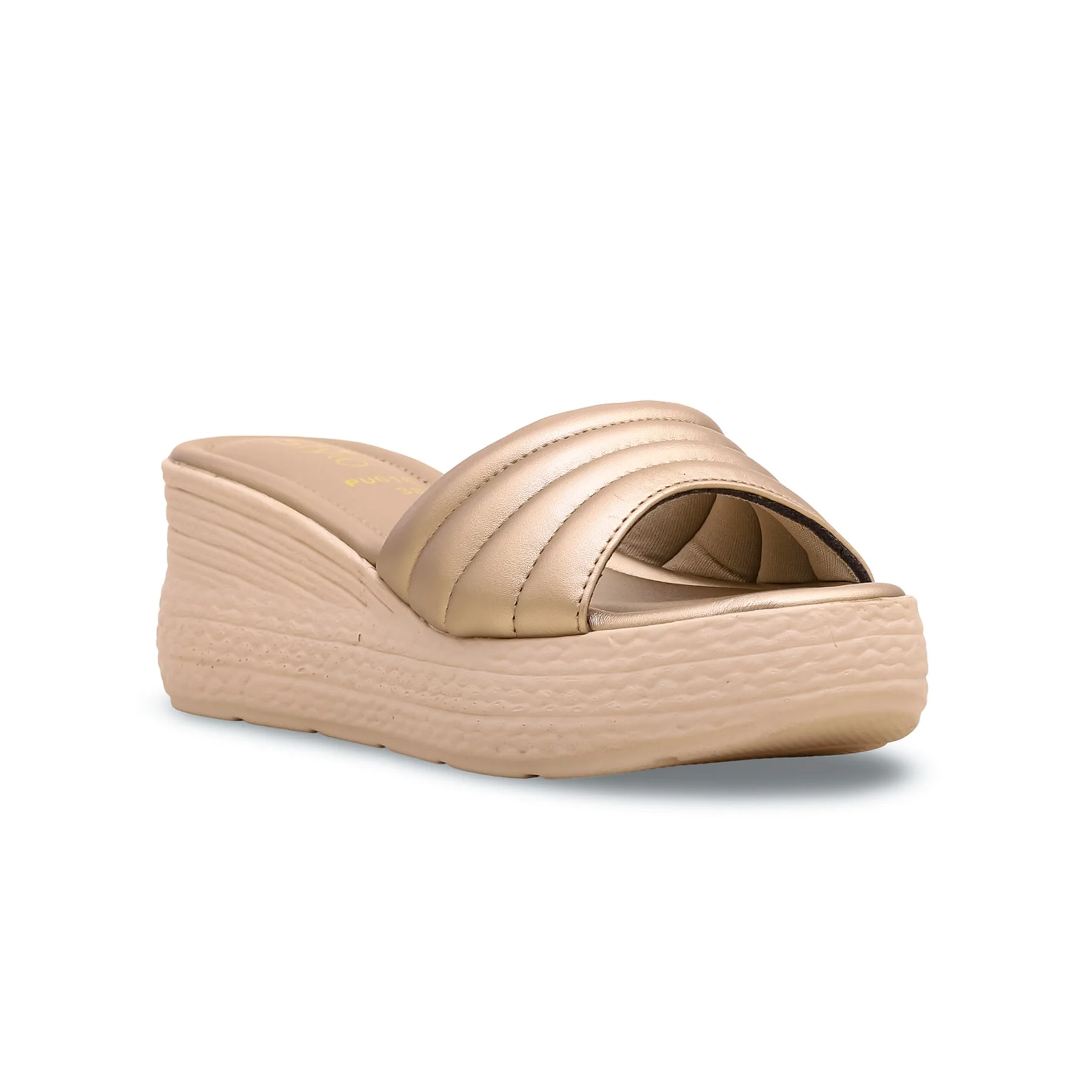 Golden Formal Sandal PU0181 - Image 2