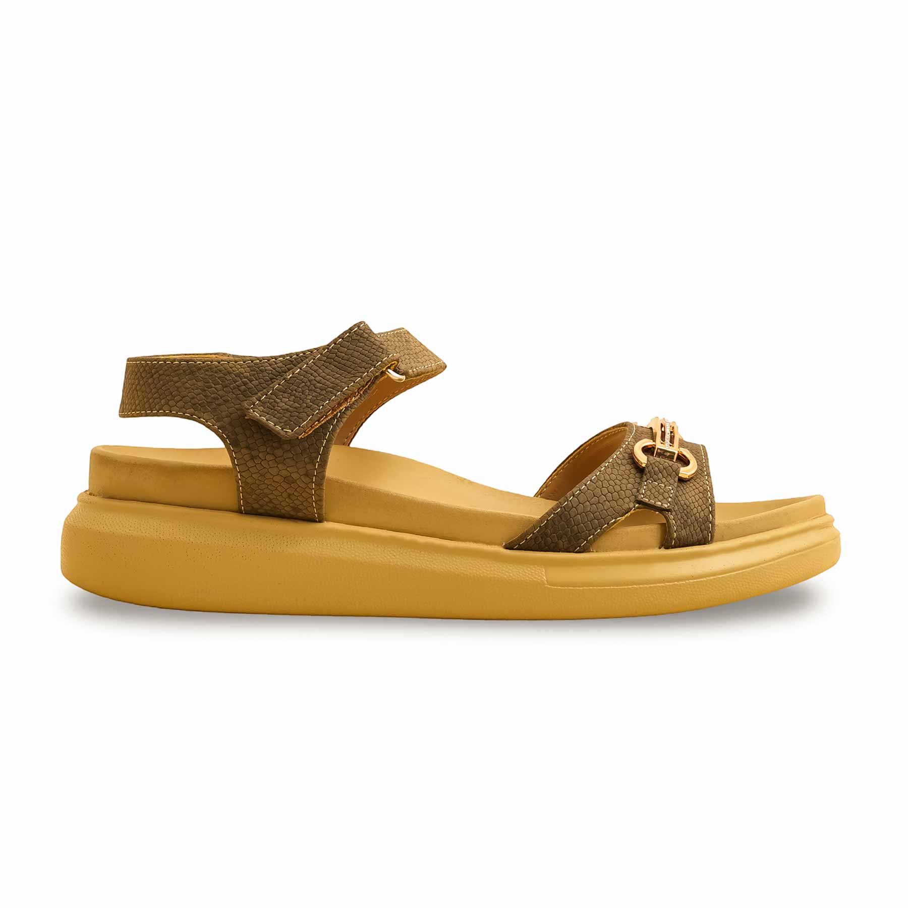 Golden Formal Sandal PU0563 - Image 2