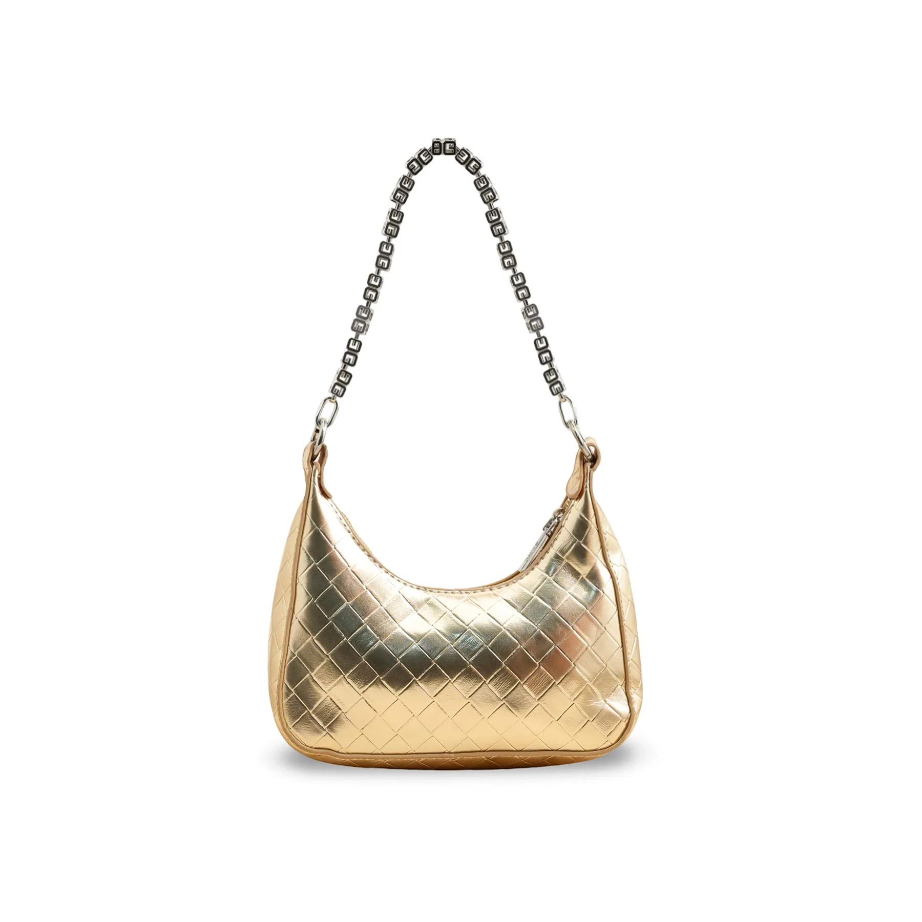 Golden Formal Shoulder Bag P24142 - Image 4
