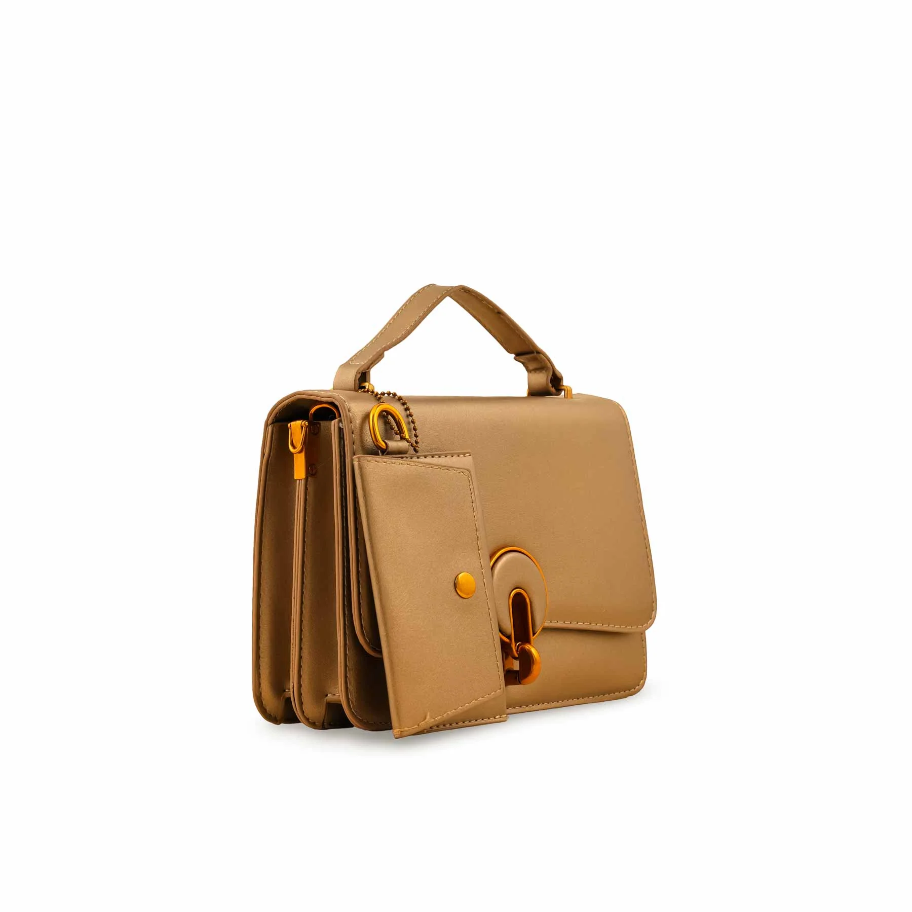 Golden Formal Shoulder Bag P36141 - Image 2