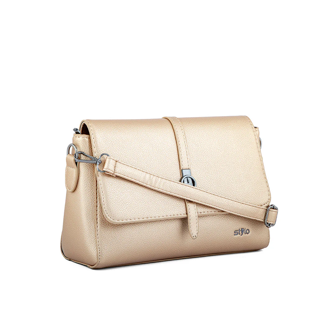 Golden Formal Shoulder Bag P36241 - Image 2