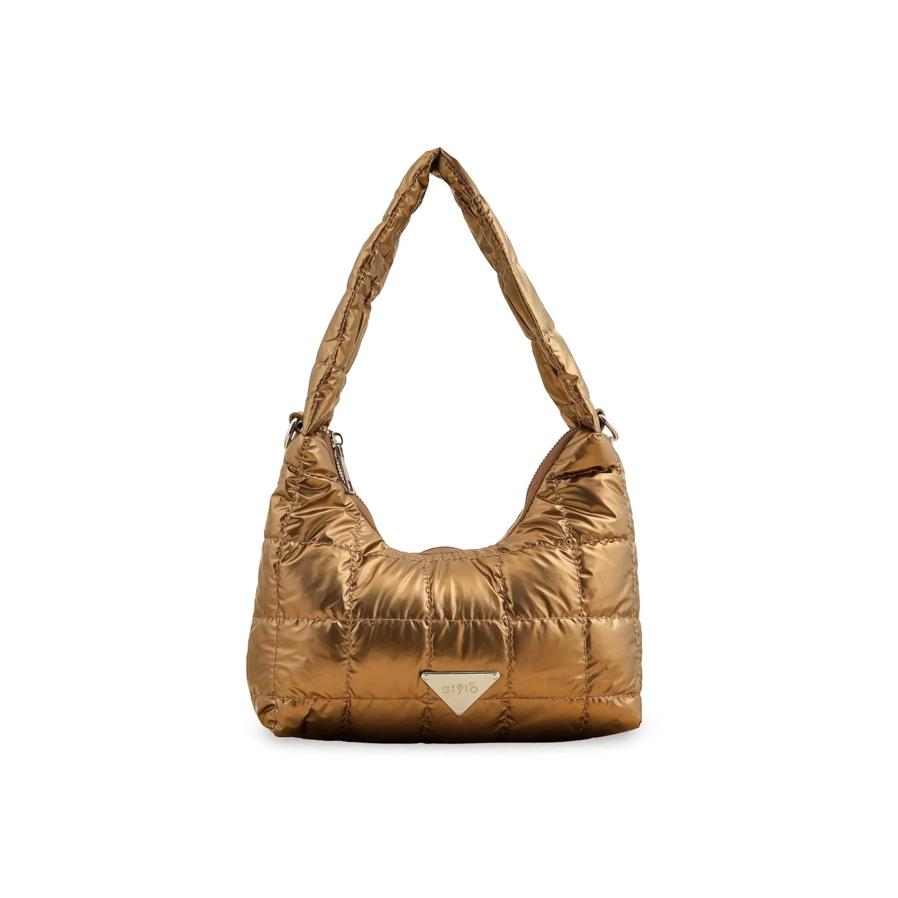 Golden Formal Shoulder Bag P36319 - Image 2