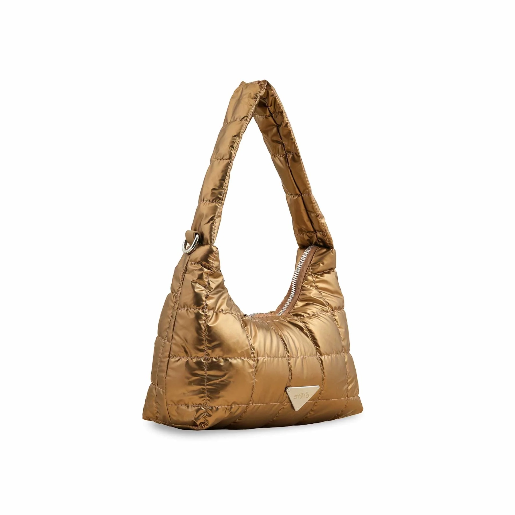 Golden Formal Shoulder Bag P36319 - Image 3