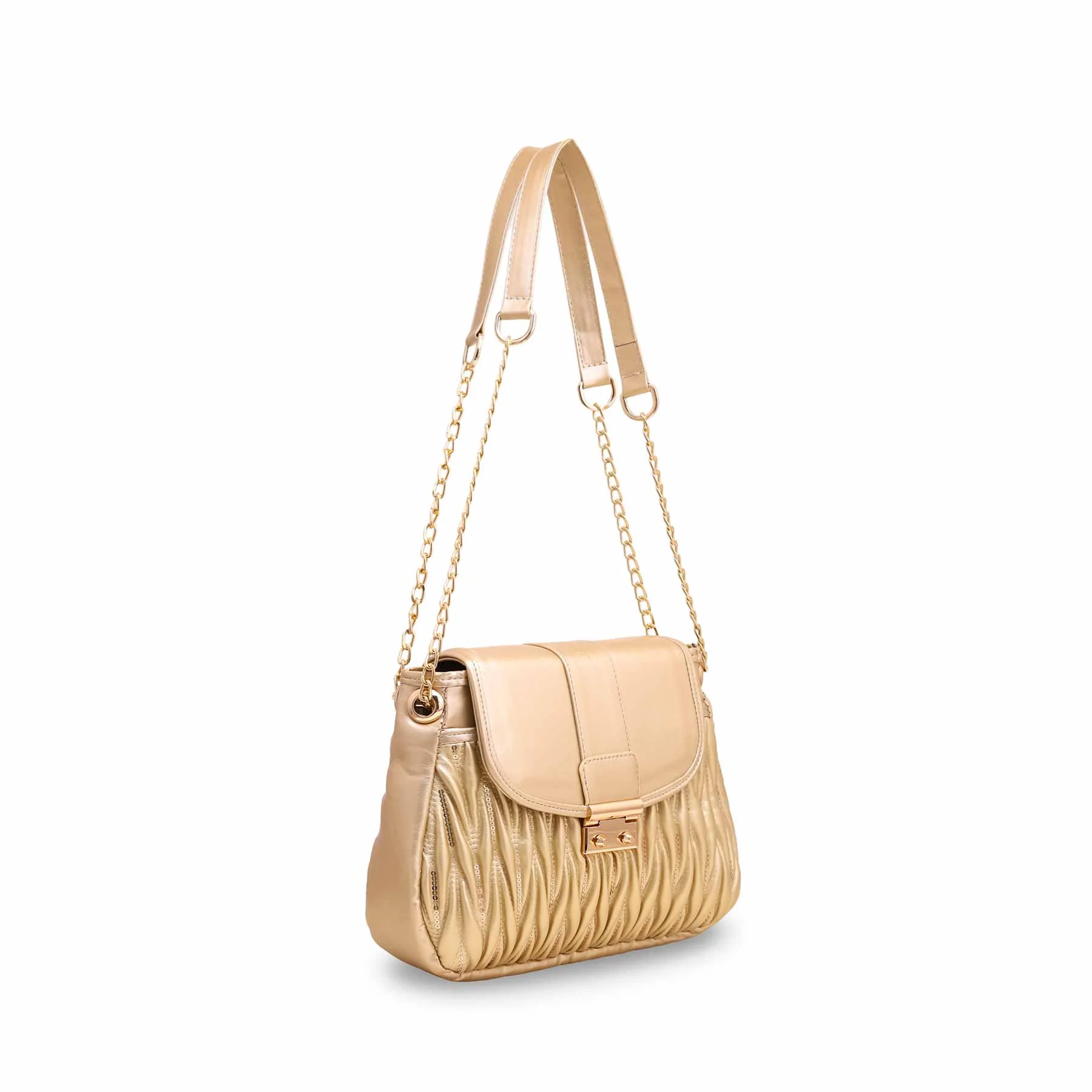Golden Formal Shoulder Bag P55601 - Image 2