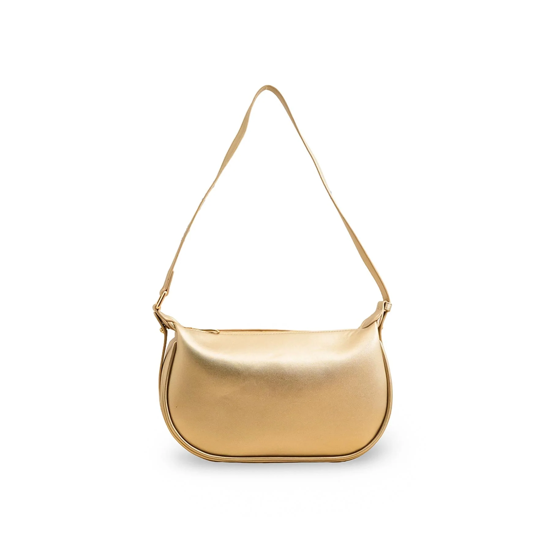 Golden Formal Shoulder Bag P55757 - Image 2