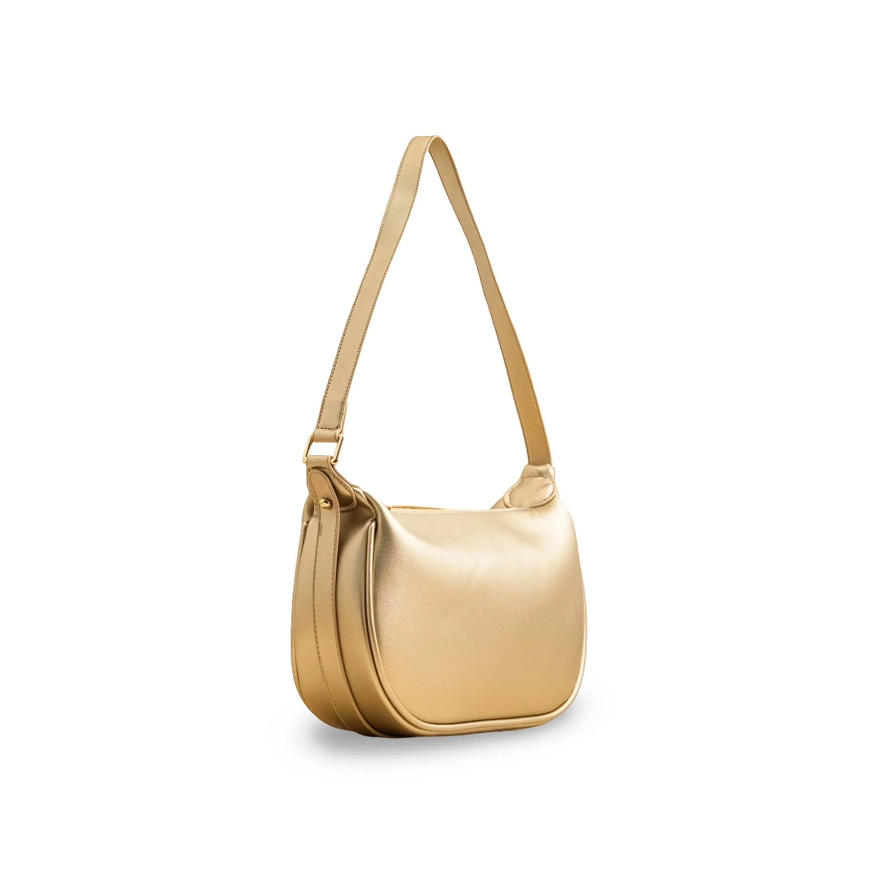 Golden Formal Shoulder Bag P55757 - Image 3