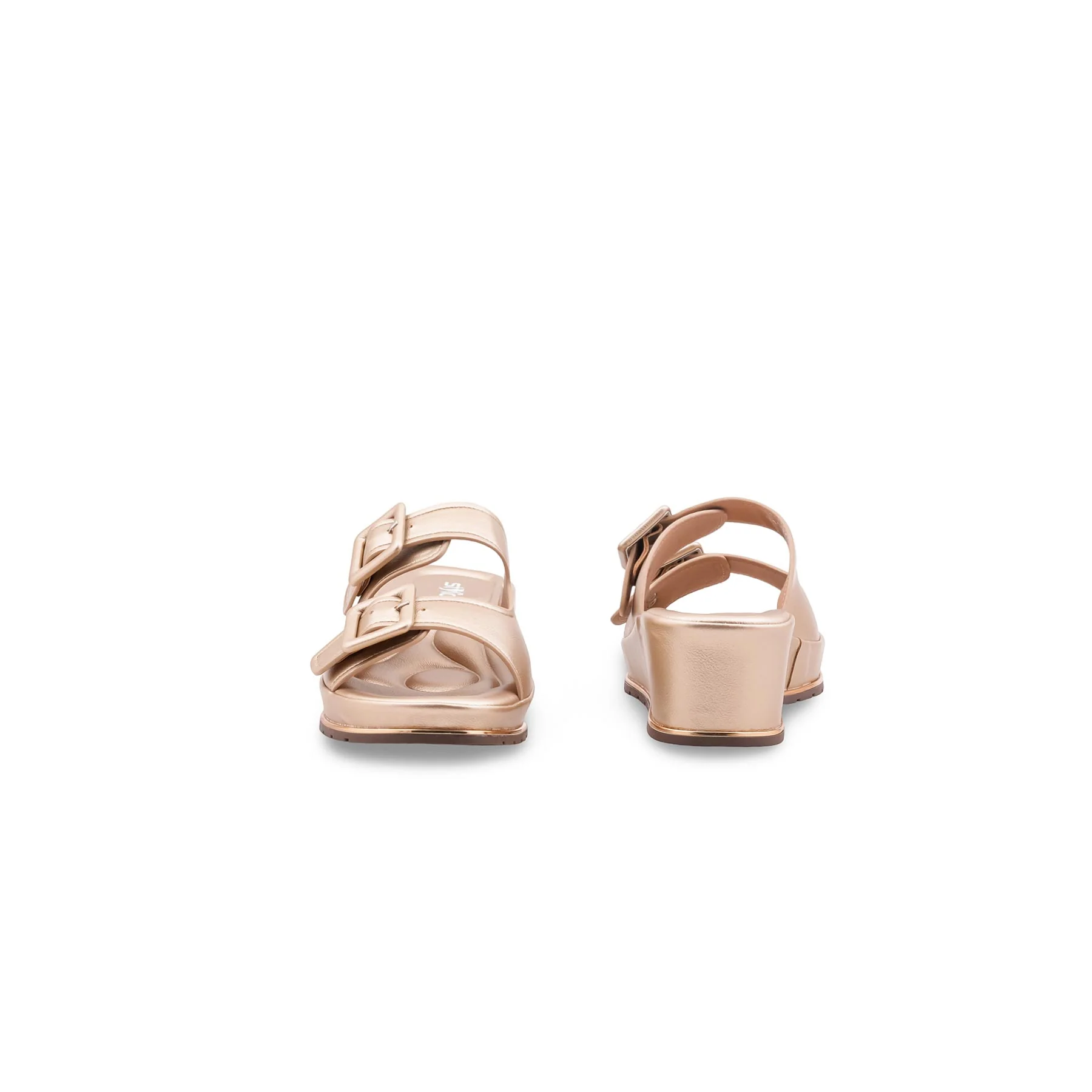 Golden Formal Slipper For Ladies PU0763 - Image 4