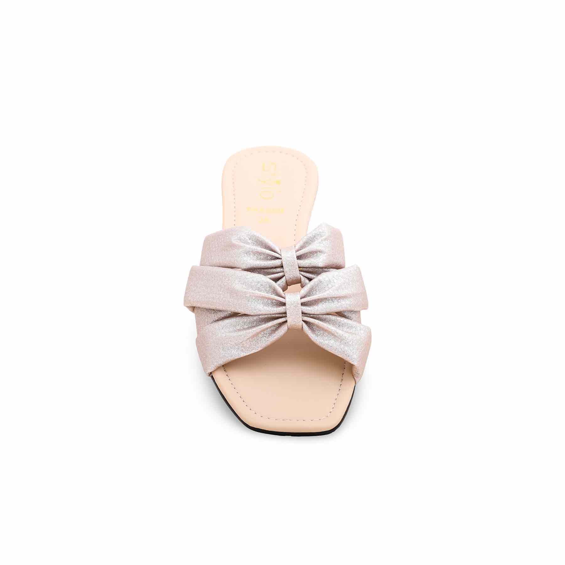 Golden Formal Slipper FR8209 - Image 3
