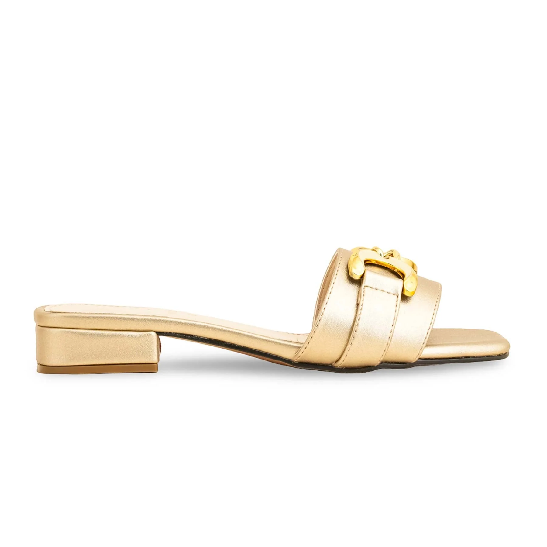 Golden Formal Slipper FR8329 - Image 2