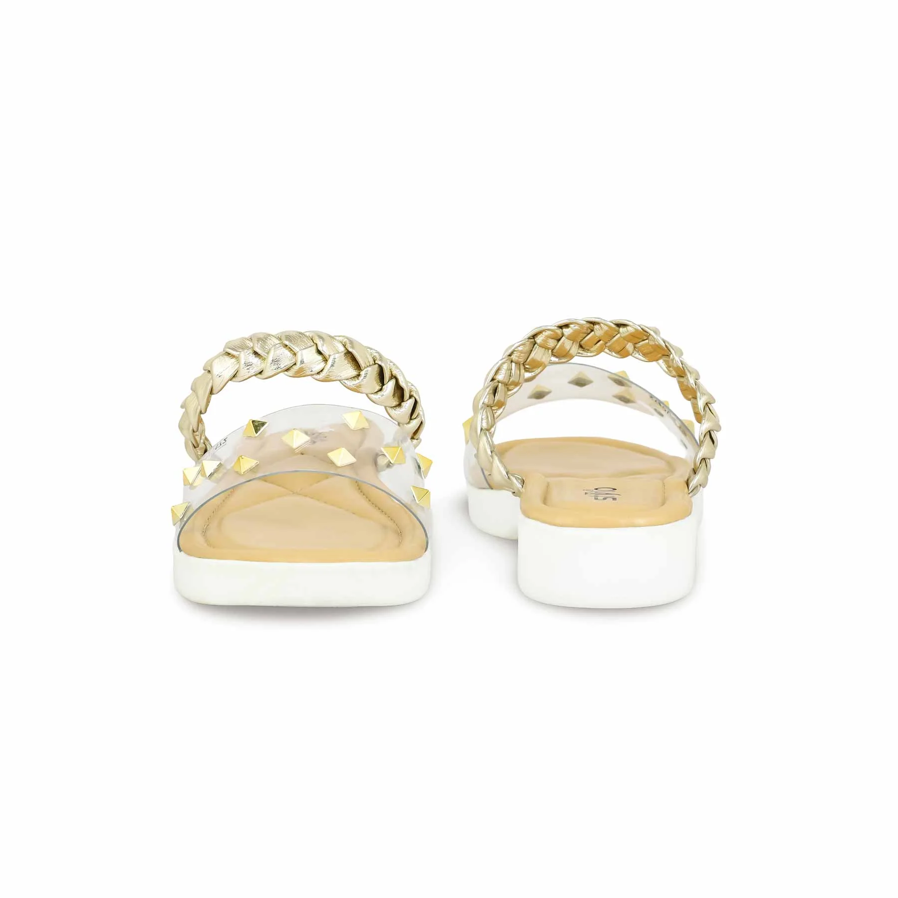 Golden Formal Slipper PU0472 - Image 4