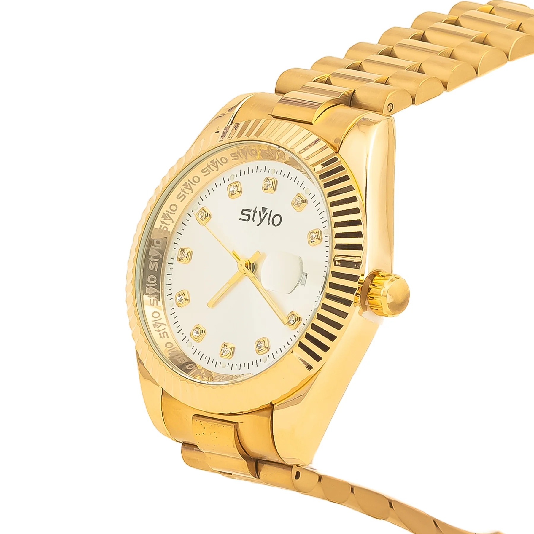 GOLDEN GENTS WATCH J33917 - Image 3