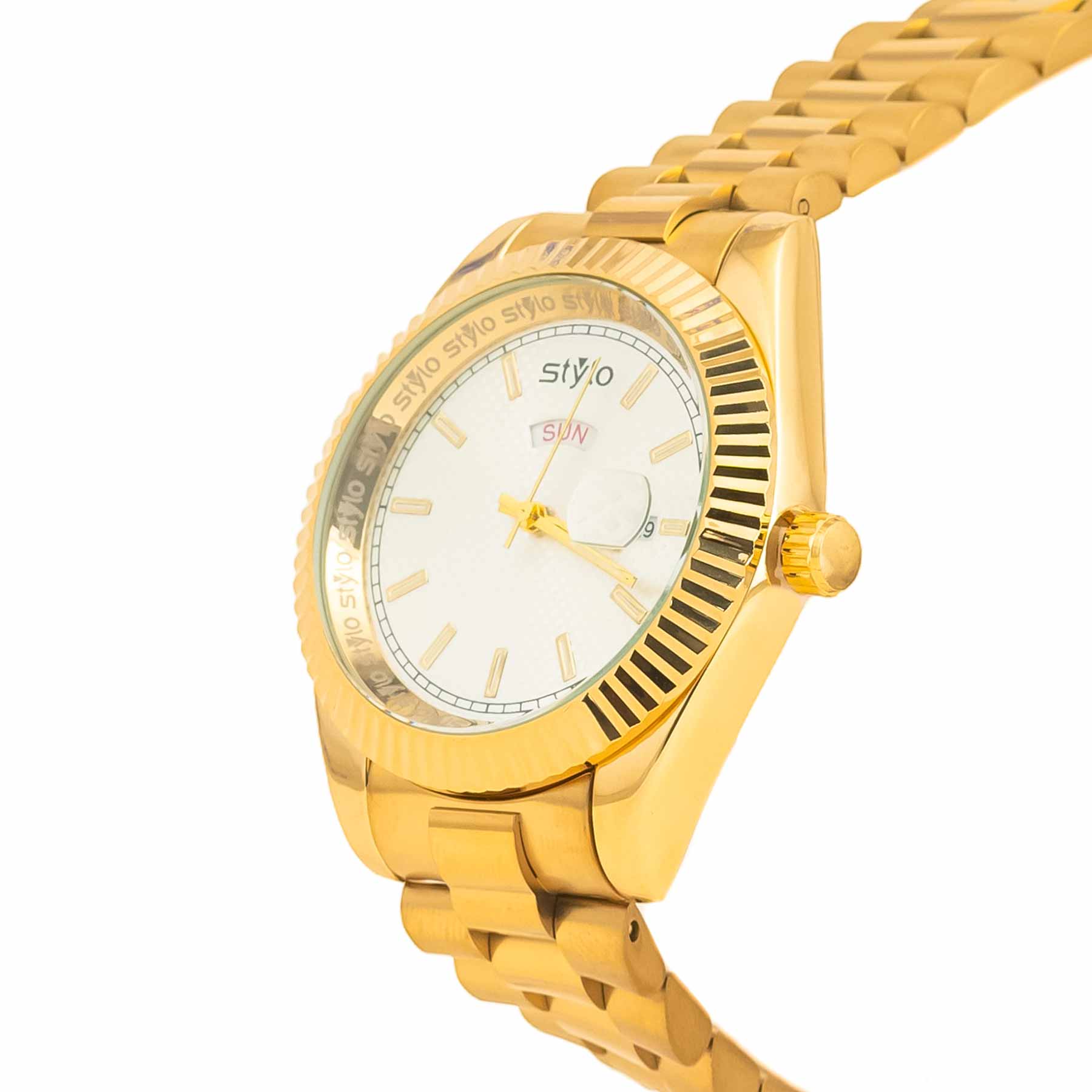 Golden Gents Watch J33921 - Image 3