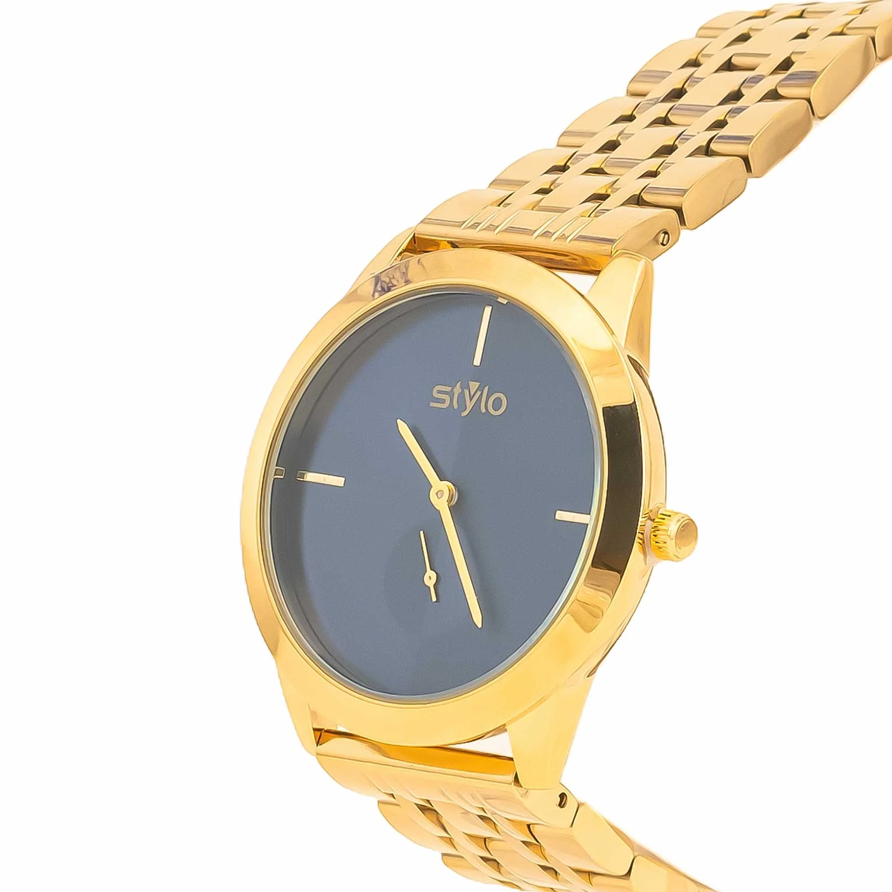 GOLDEN GENTS WATCH J33925 - Image 3