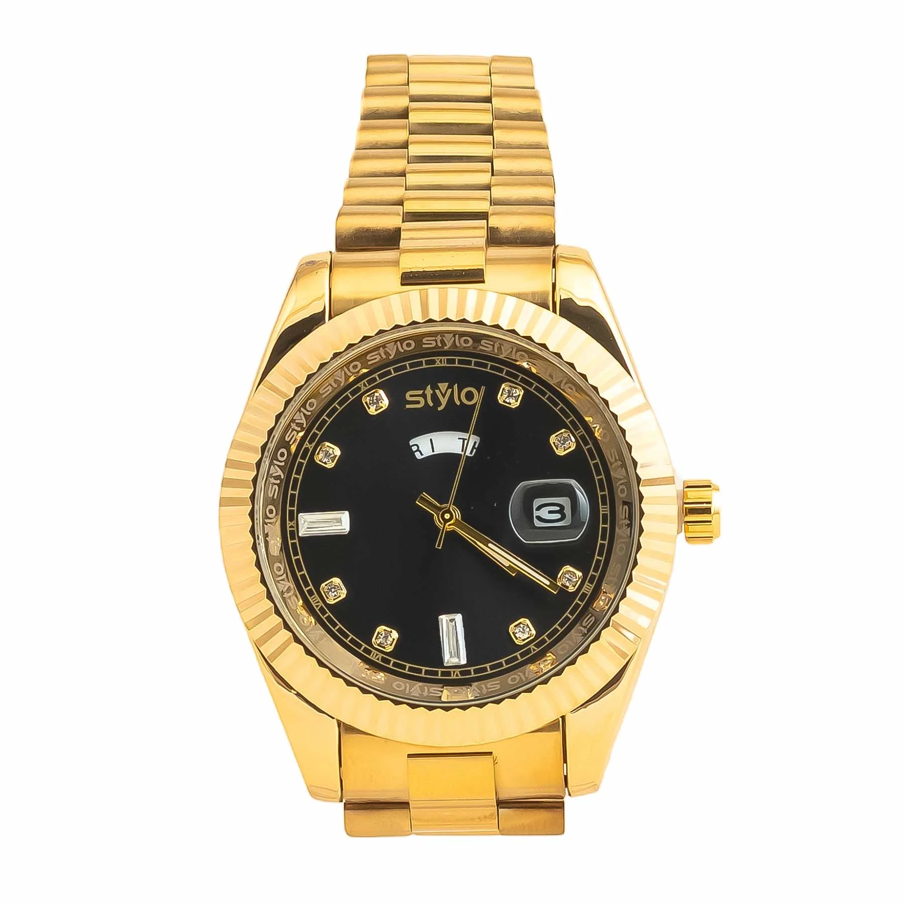 GOLDEN GENTS WATCH J33927 - Image 2