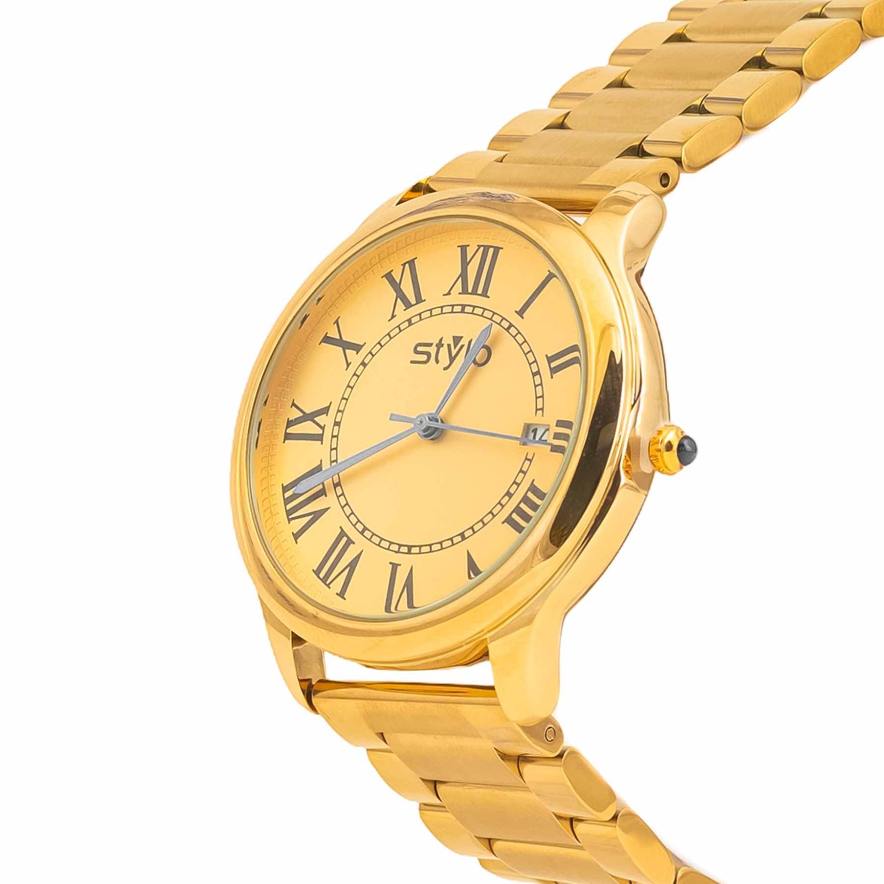 Golden Gents Watch J33929 - Image 3