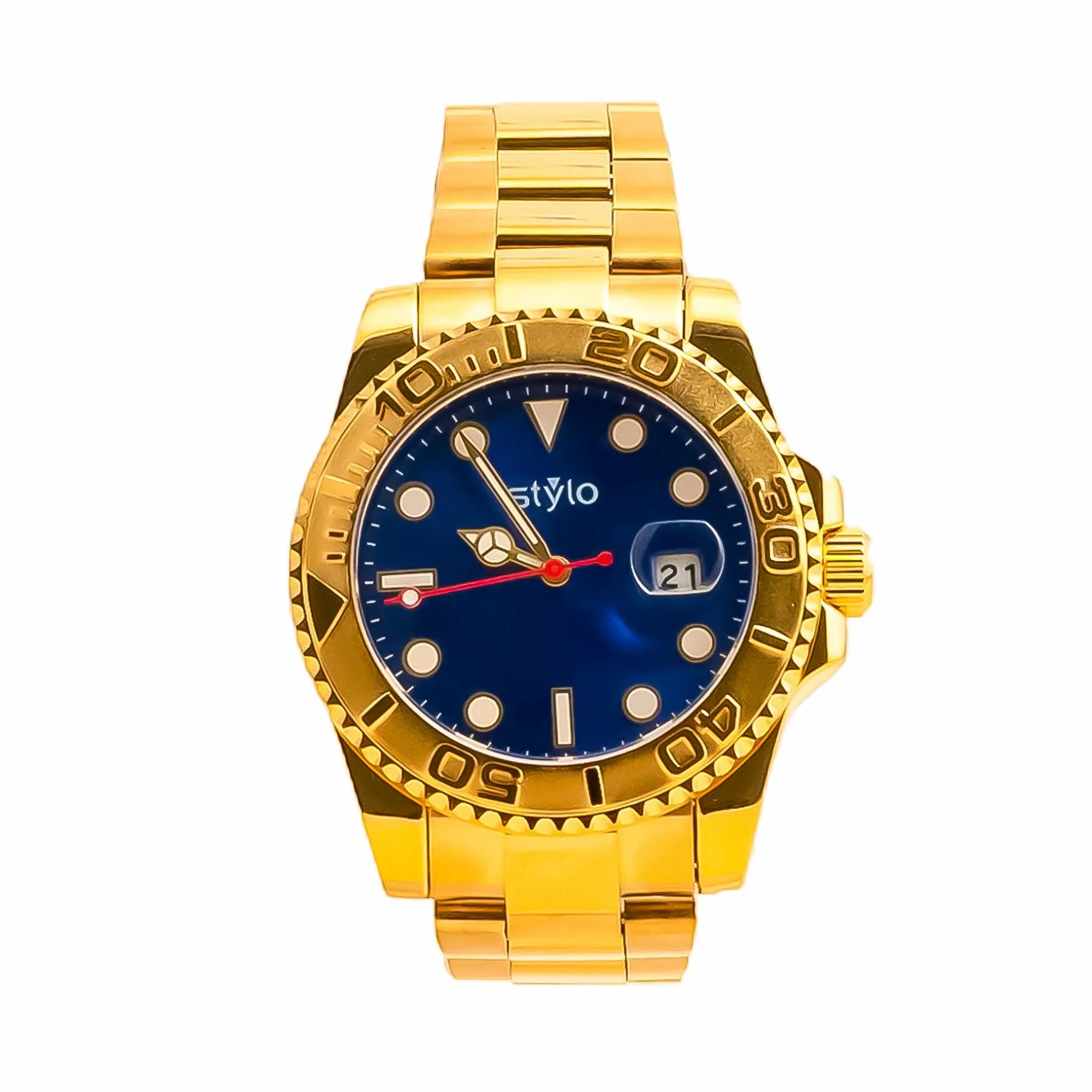 Golden Gents Watch J33975 - Image 2
