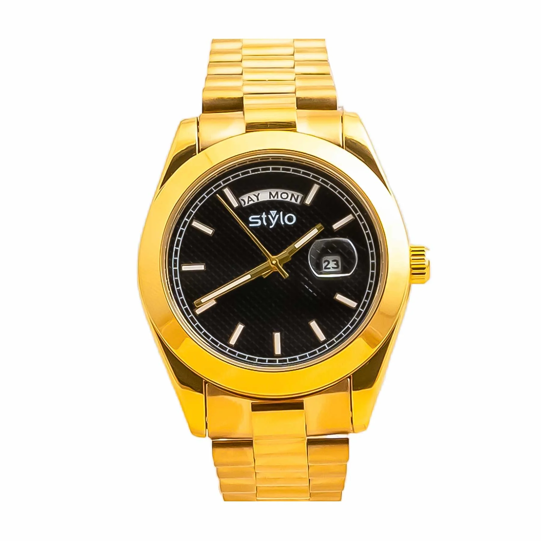 Golden Gents Watch J33979 - Image 2