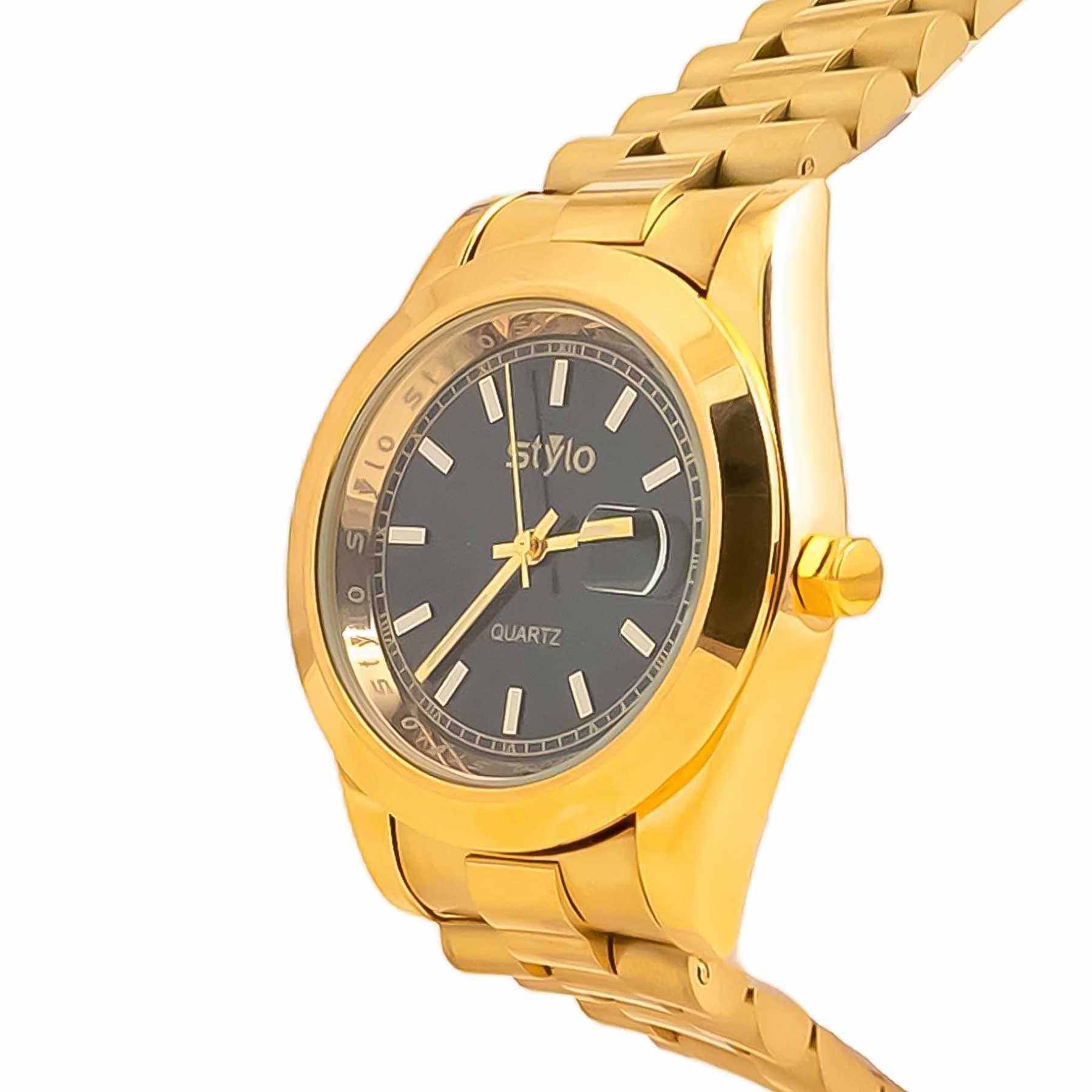 Golden Gents Watch J34031 - Image 3