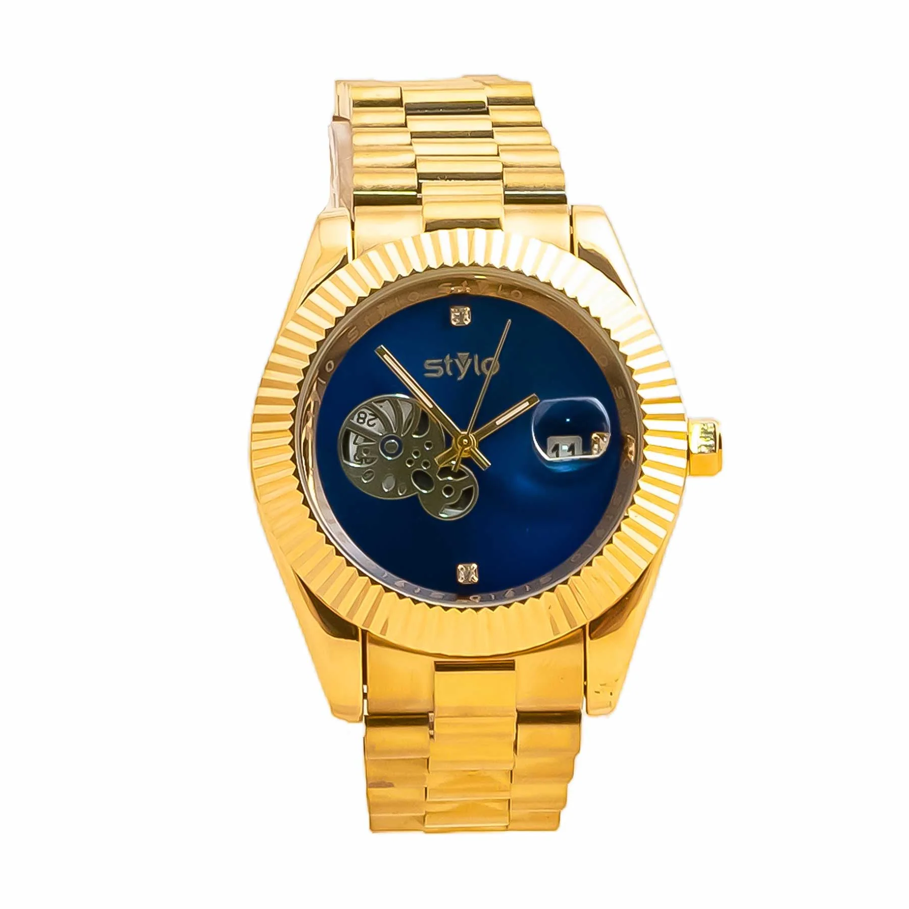 Golden Gents Watch J34033 - Image 2