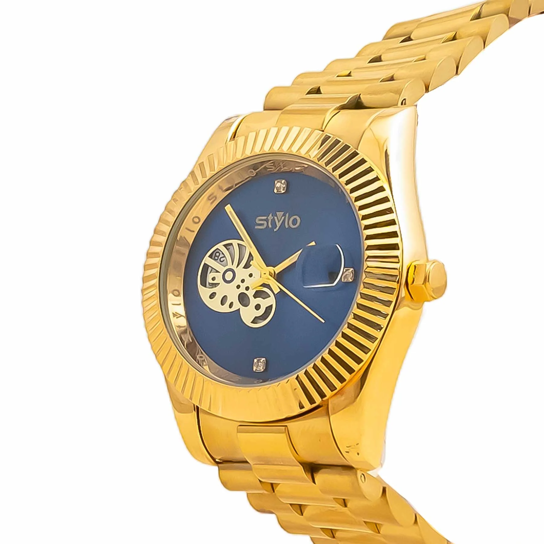 Golden Gents Watch J34033 - Image 3