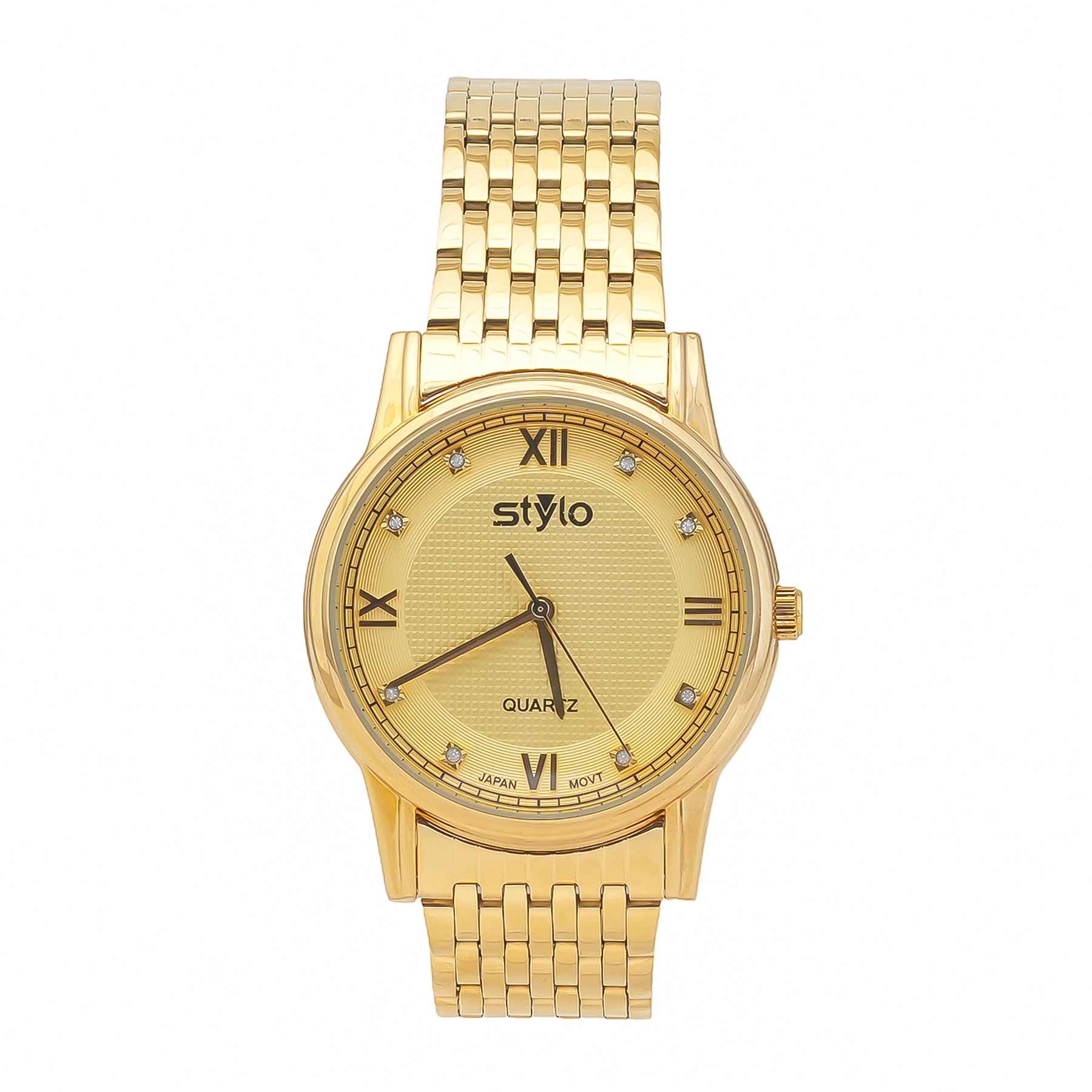 Golden Gents Watch J34101 - Image 2
