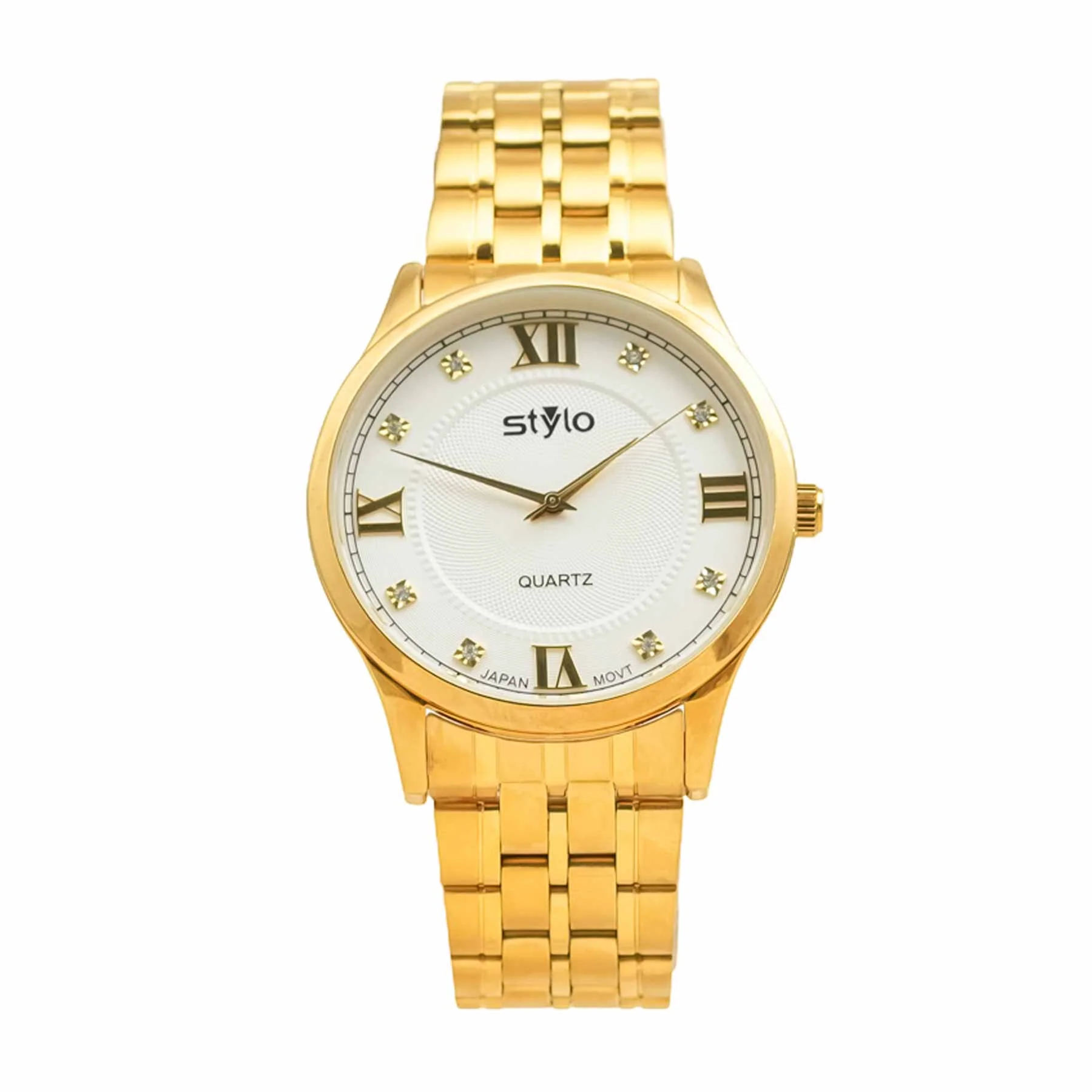 Golden Gents Watch J34102 - Image 2