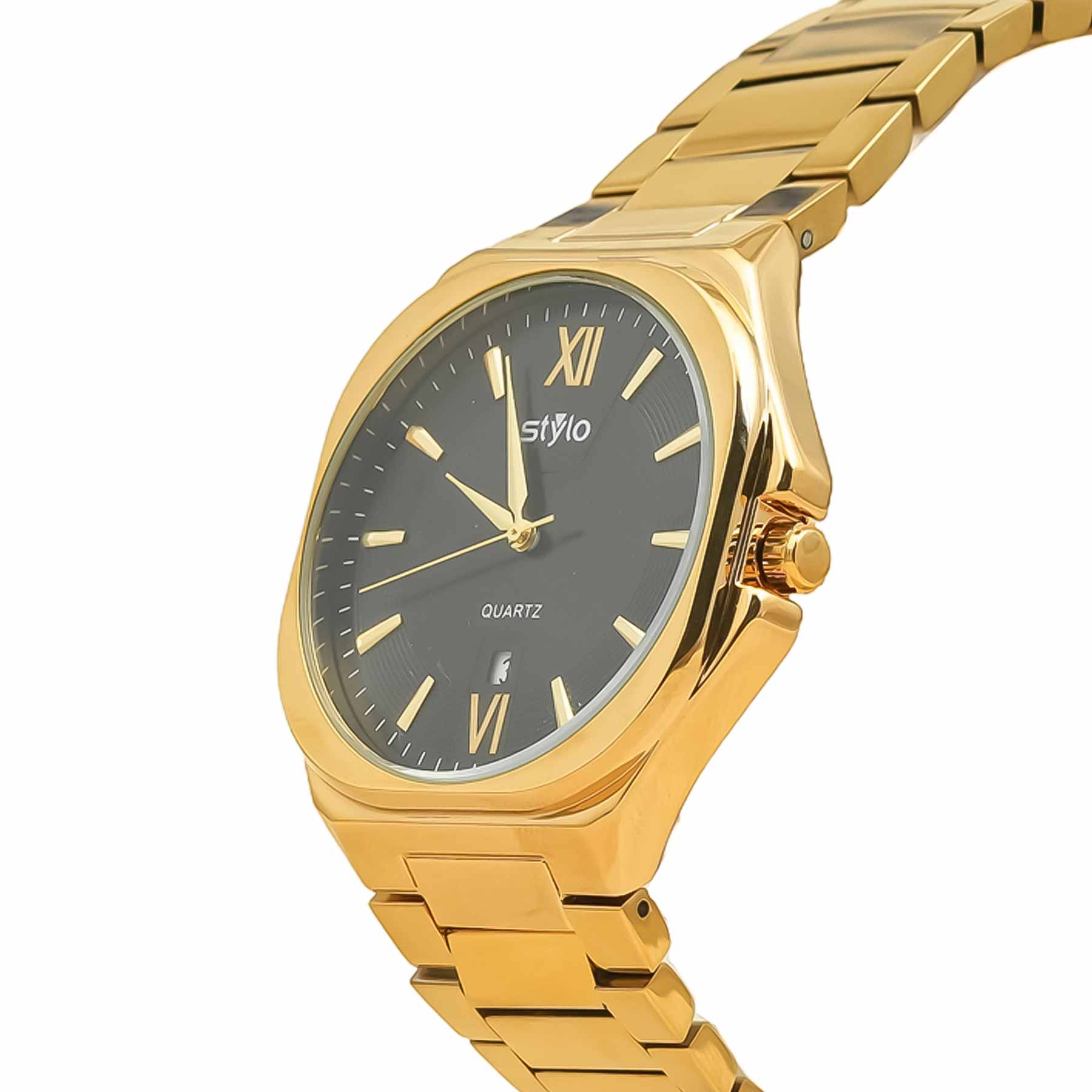 Golden Gents Watch J34109 - Image 3