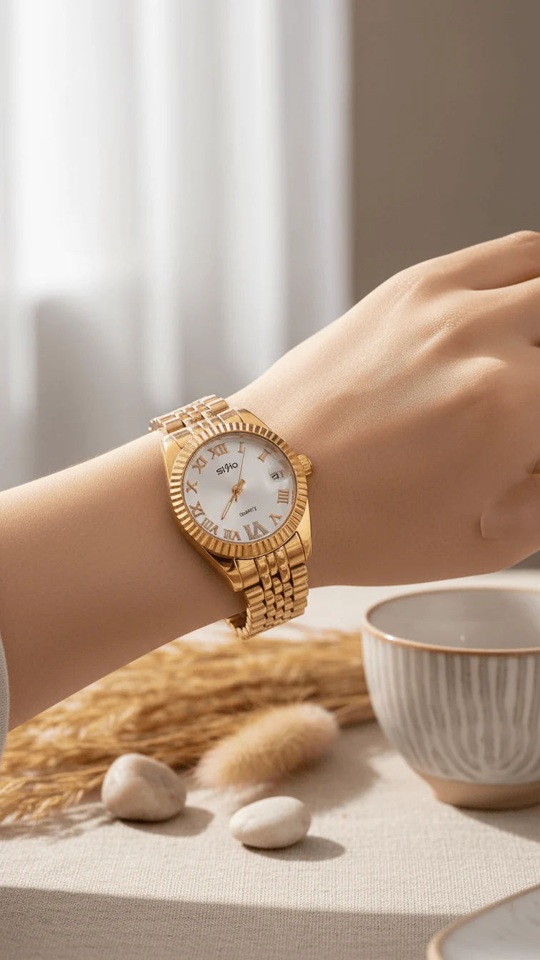 Golden Ladies Watch J33465